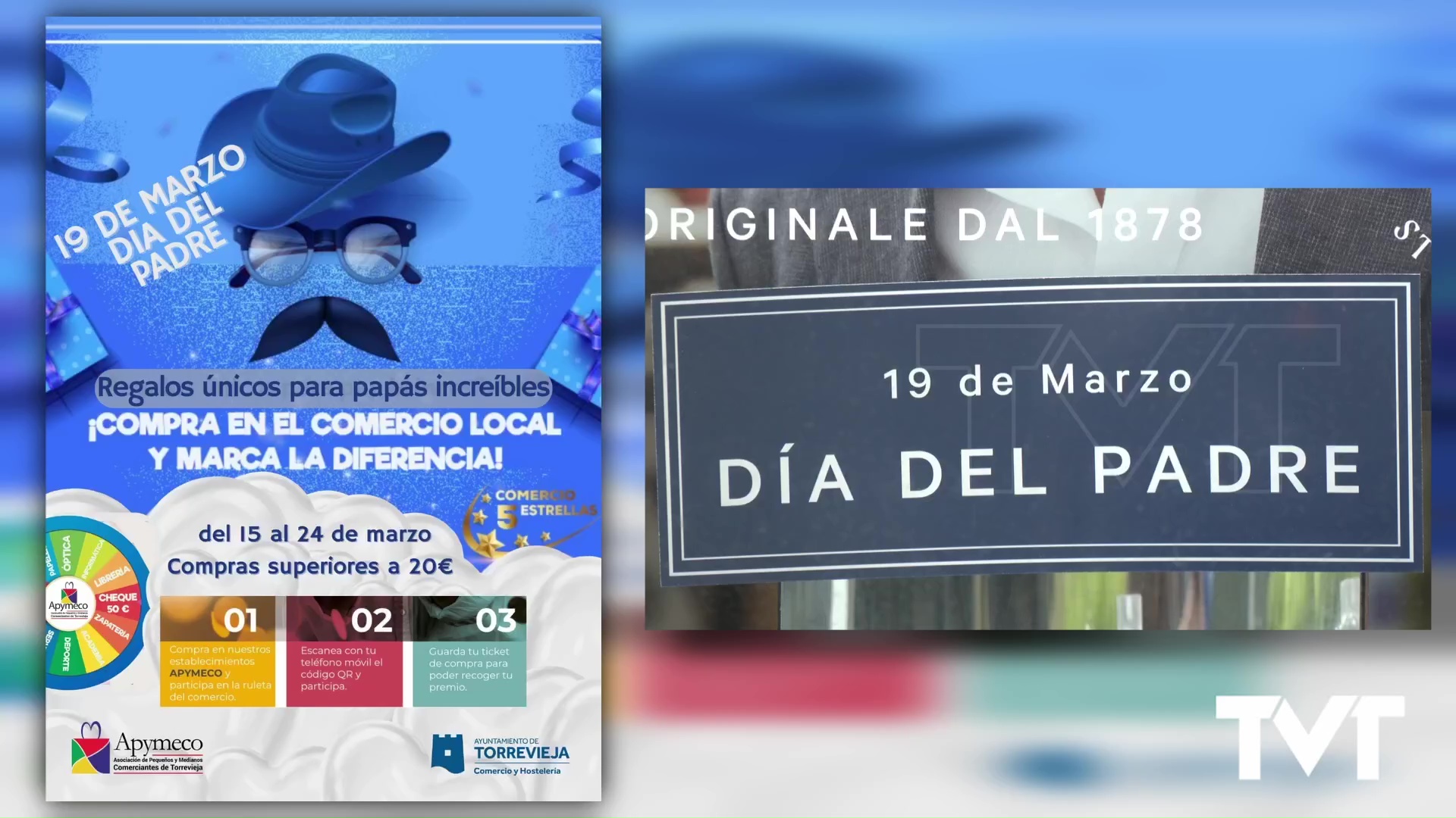 Imagen de Se pone en marcha la Campaña «Día del Padre 2025» 