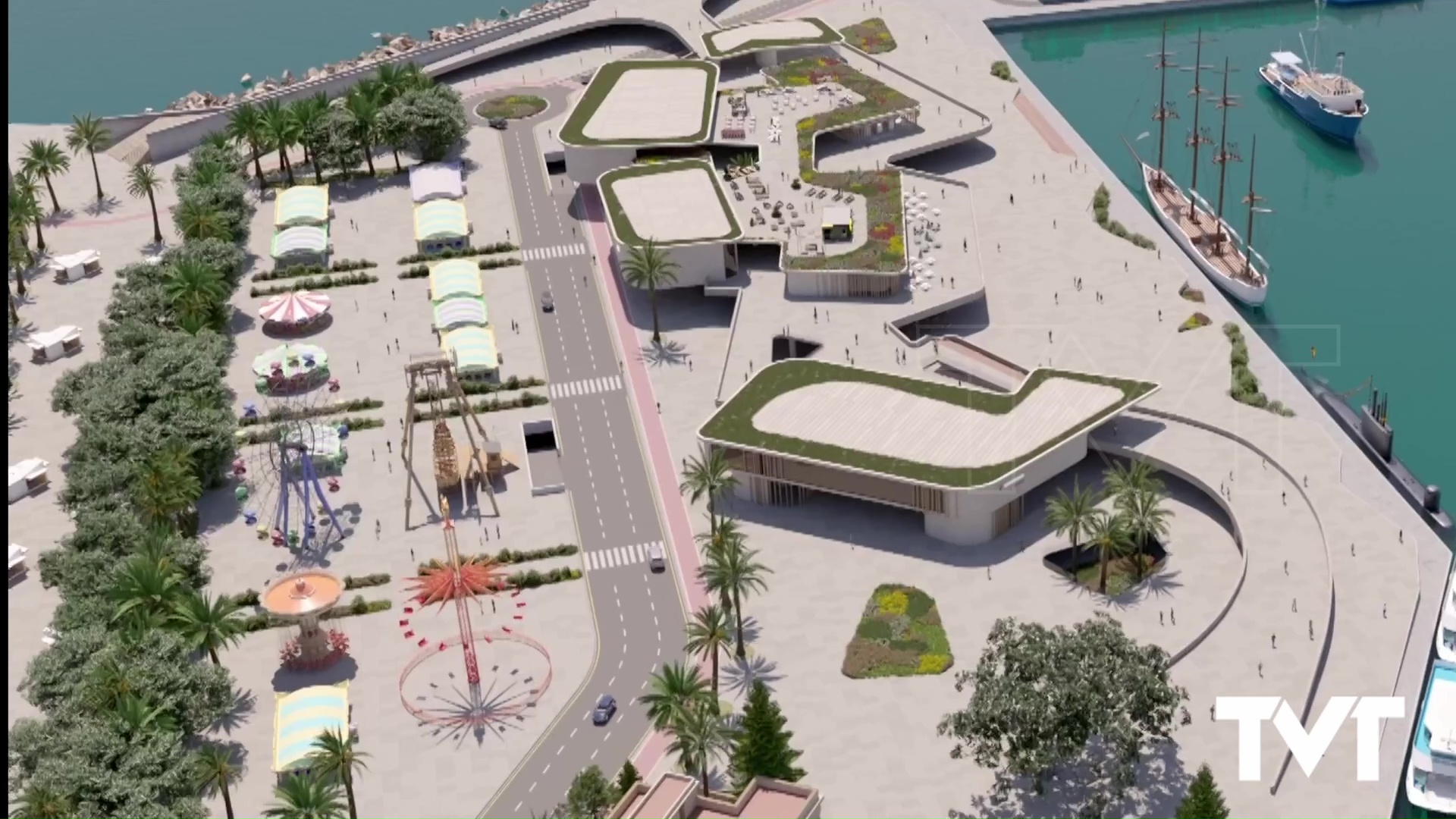 Imagen de El puerto se transformará con nuevas conexiones y servicios que configurarán un espacio más atractivo para el uso público