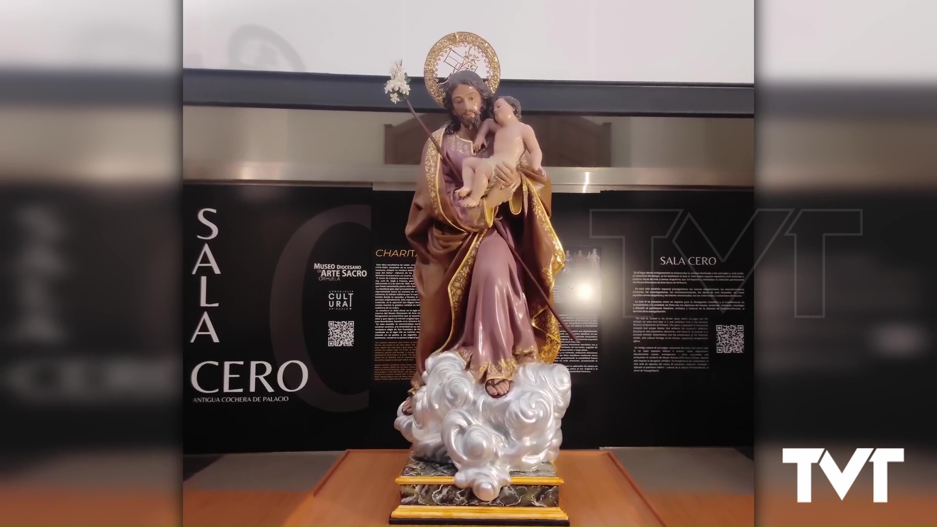 Imagen de El restaurador torrevejense Alfredo Guillén ha dirigido la restauración de la imagen de San José, patrón de la pedanía oriolana La Murada