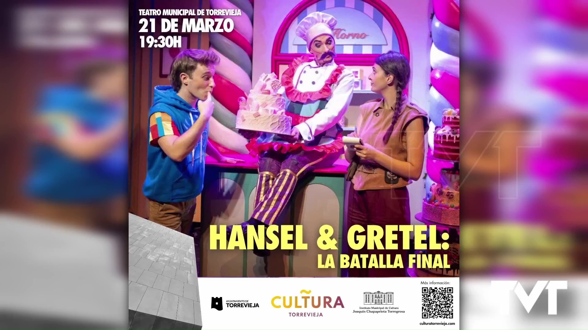 Imagen de El 21 de marzo, a las 19.30h, en el Teatro: «Hansel & Gretel: La Batalla Final» 