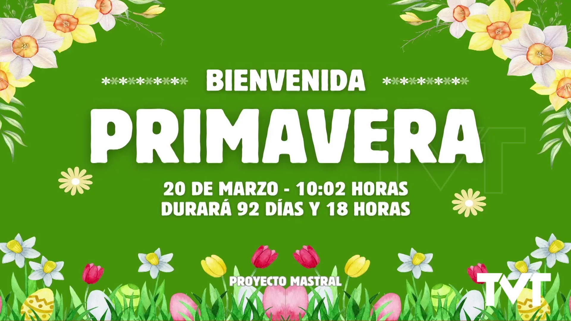Imagen de Damos la bienvenida a la primavera 