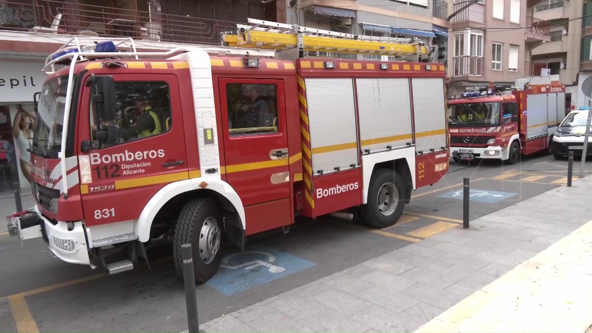 Imagen de Más de 40 bomberos que iban a participar voluntariamente en el simulacro de terremoto deciden no hacerlo ante la situación de conflicto existente frente a la gestión de la administración del Consorcio Provincial de Bomberos         