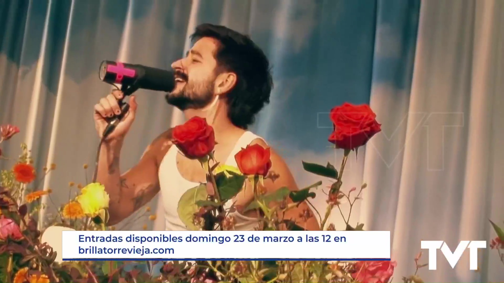 Imagen de Confirmado: el cantante y compositor Camilo actuará en Torrevieja el 13 de agosto en Brilla Torrevieja