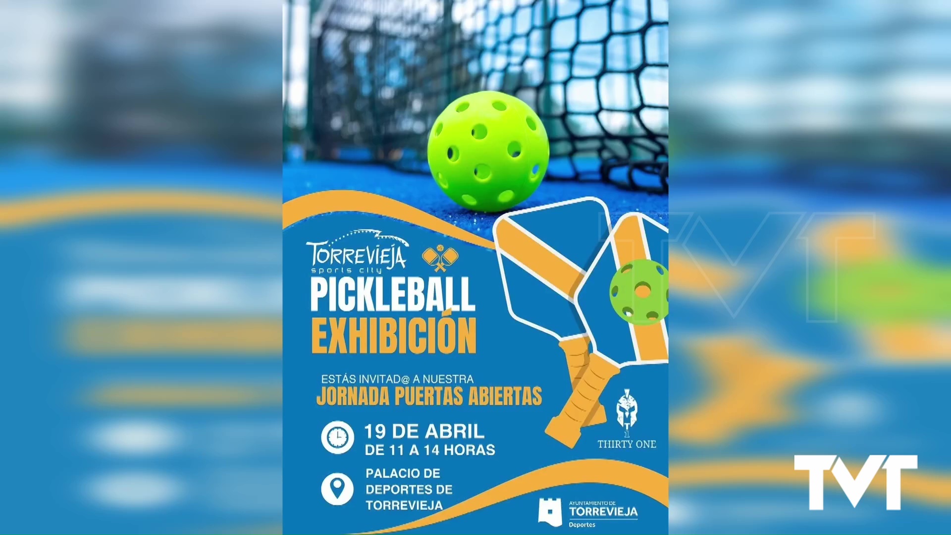 Imagen de Torrevieja acogerá una jornada de puertas abiertas para dar a conocer el Pickleball 