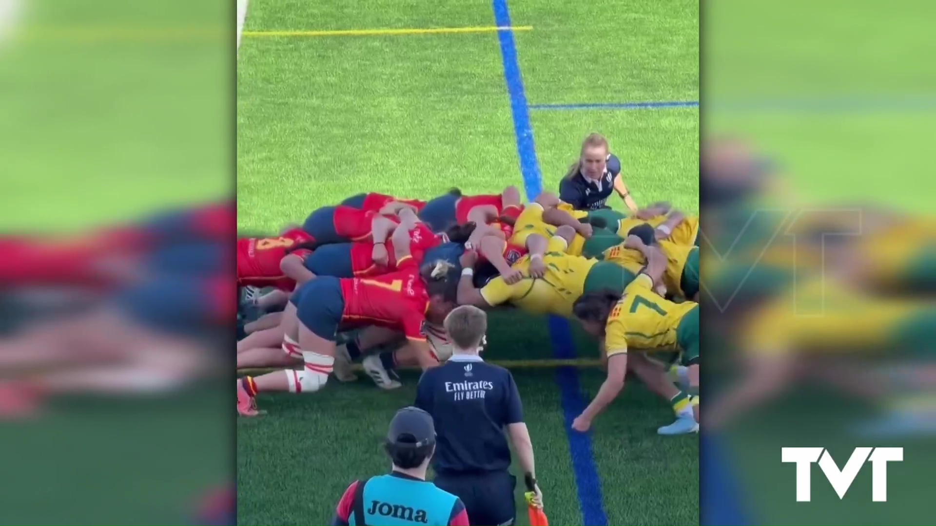 Imagen de España se impone con autoridad a Brasil 41-12