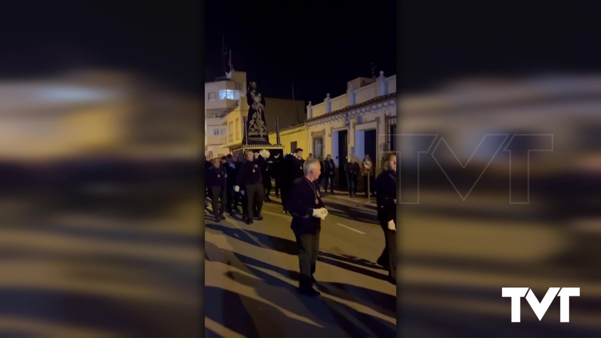 Imagen de Celebrado el tradicional Vía Crucis del «Nazareno» 