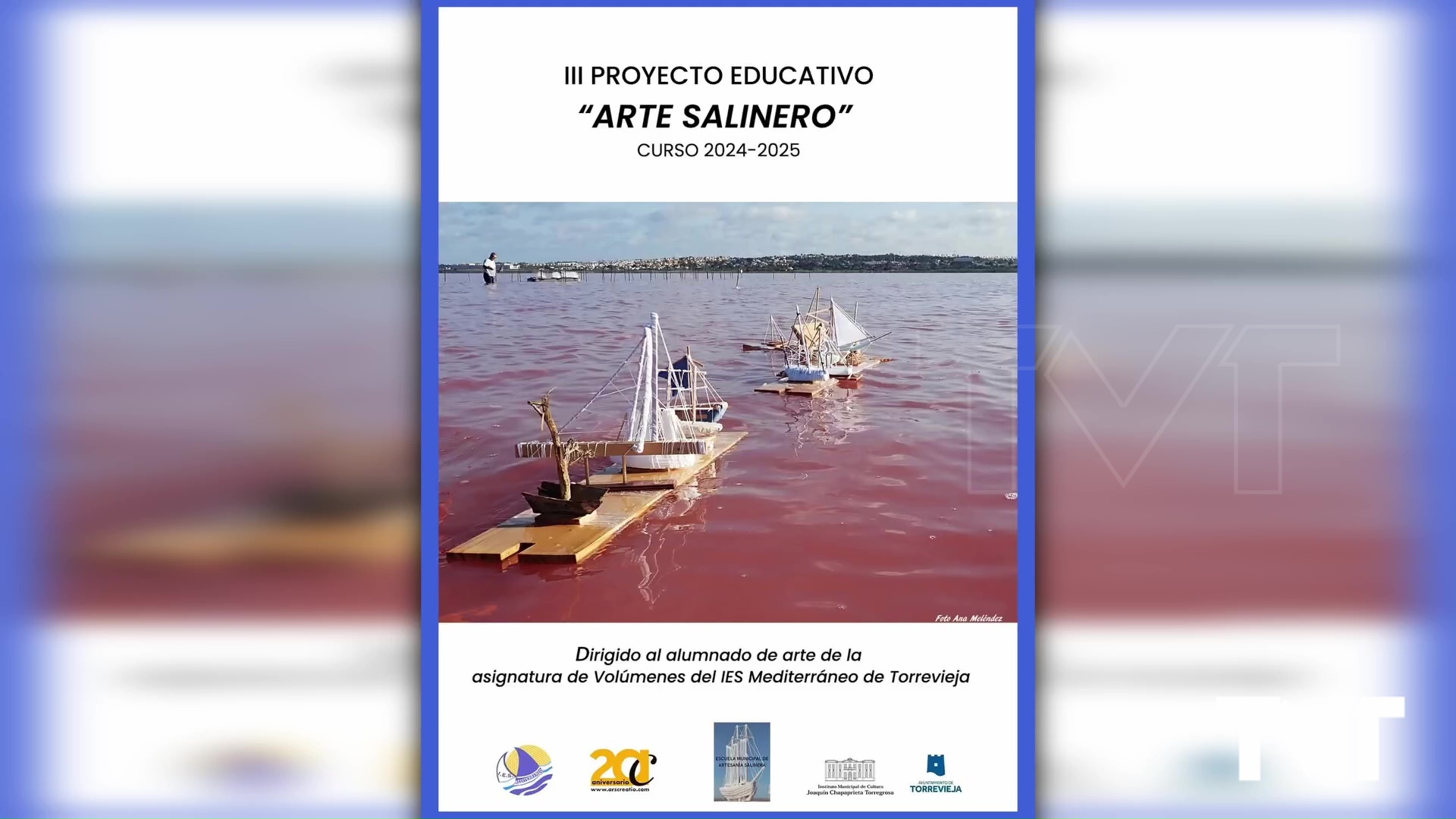 Imagen de En marcha la tercera edición del proyecto educativo ARTE SALINERO 