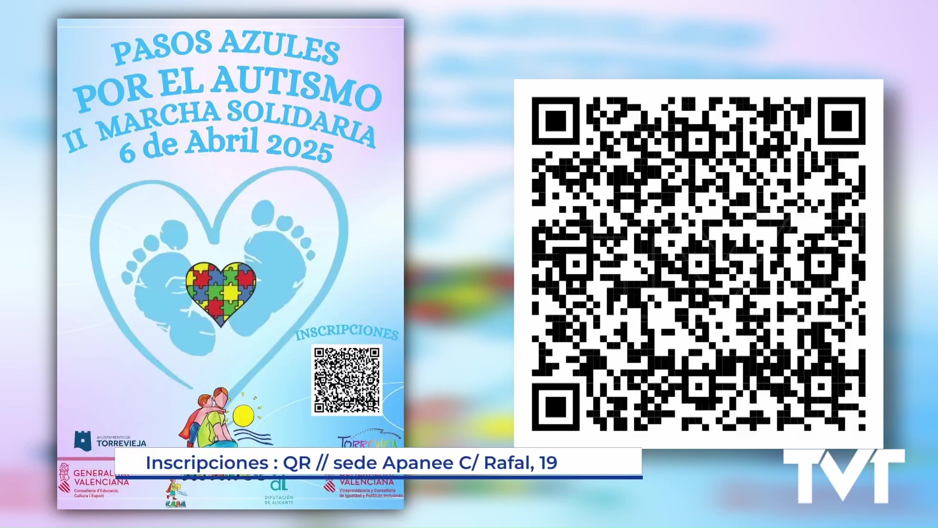 Imagen de Pasos azules por el autismo: II Marcha solidaria 