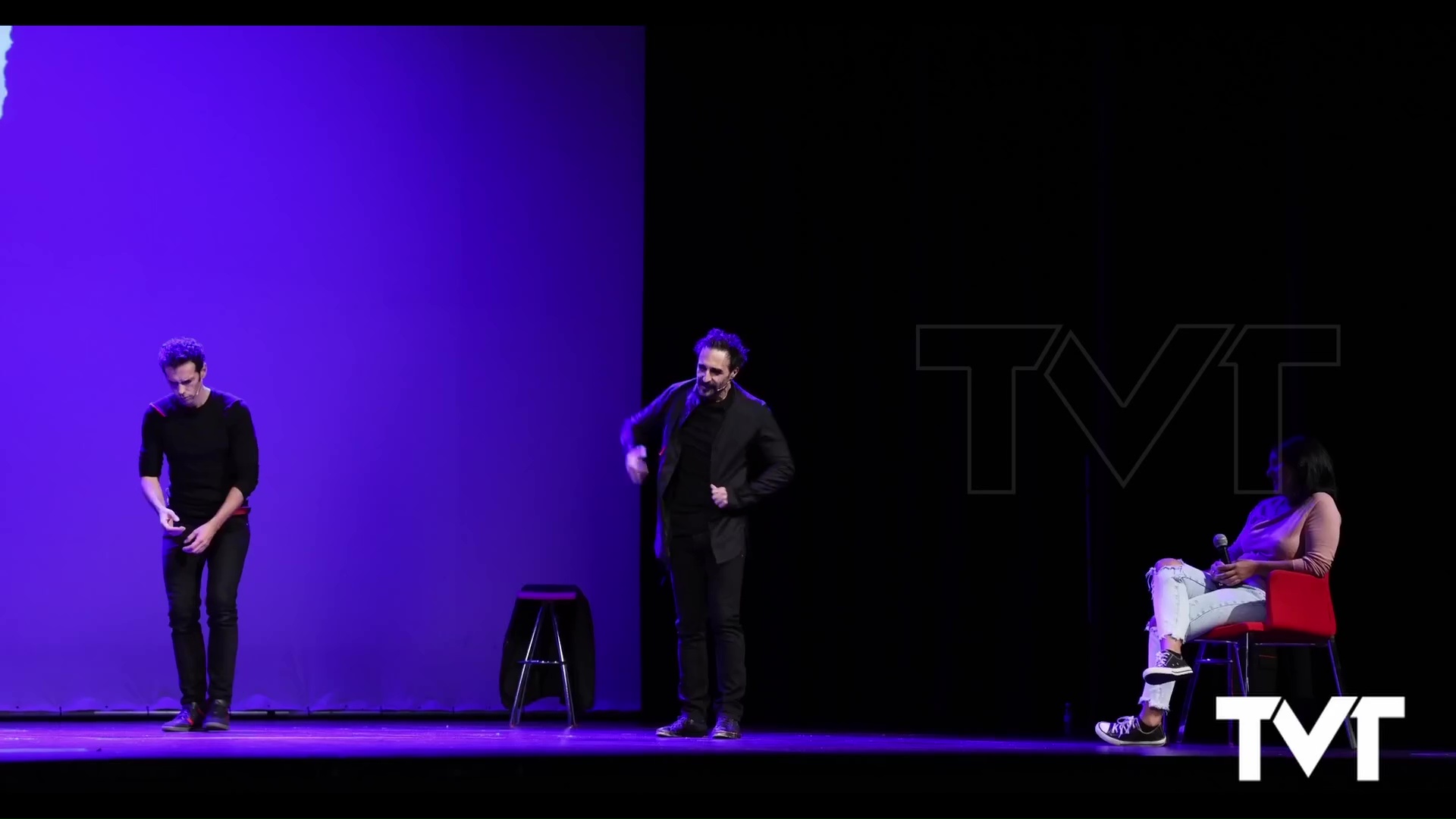 Imagen de El teatro se llenó de ingenio y humor con Jamming 