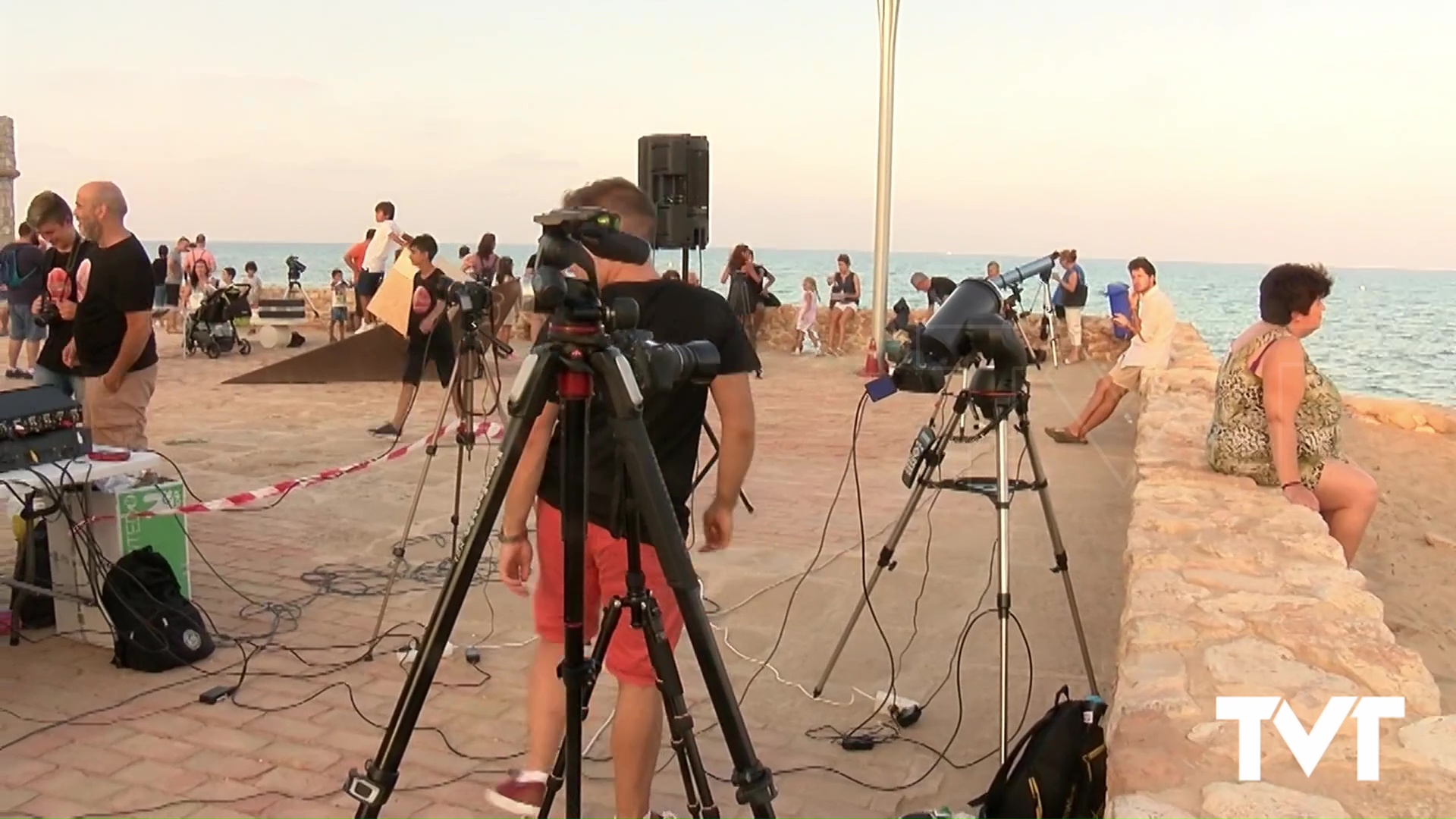 Imagen de El sábado se podrá observar un eclipse parcial de Sol desde el PN de La Mata y Torrevieja