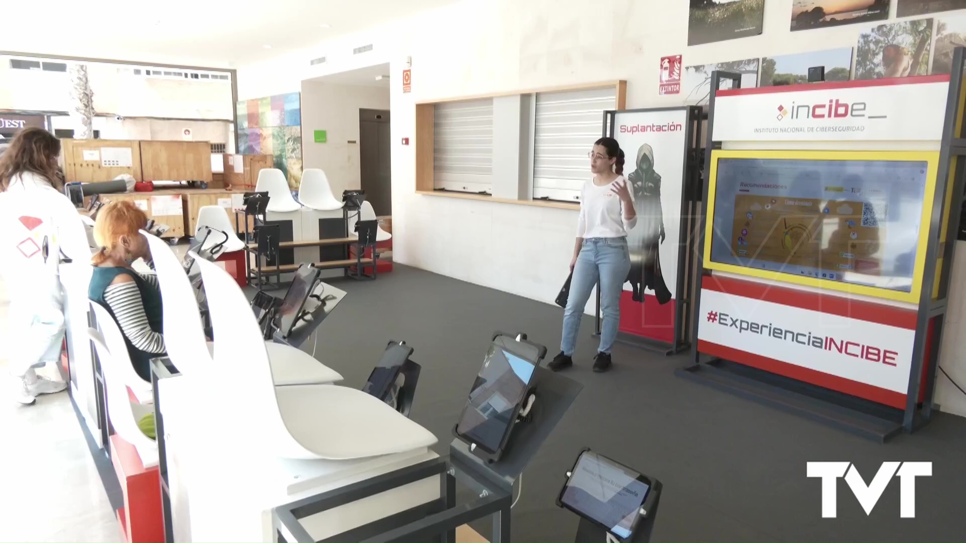 Imagen de El Centro cultural convertido en espacio de experiencias educativas y formativas en ciberseguridad