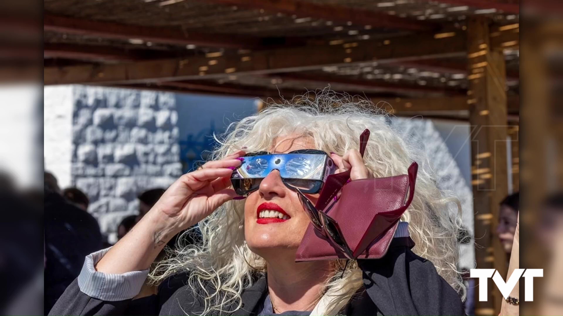 Imagen de Gran respuesta a la iniciativa de Proyecto Mastral para observar el eclipse parcial de sol 