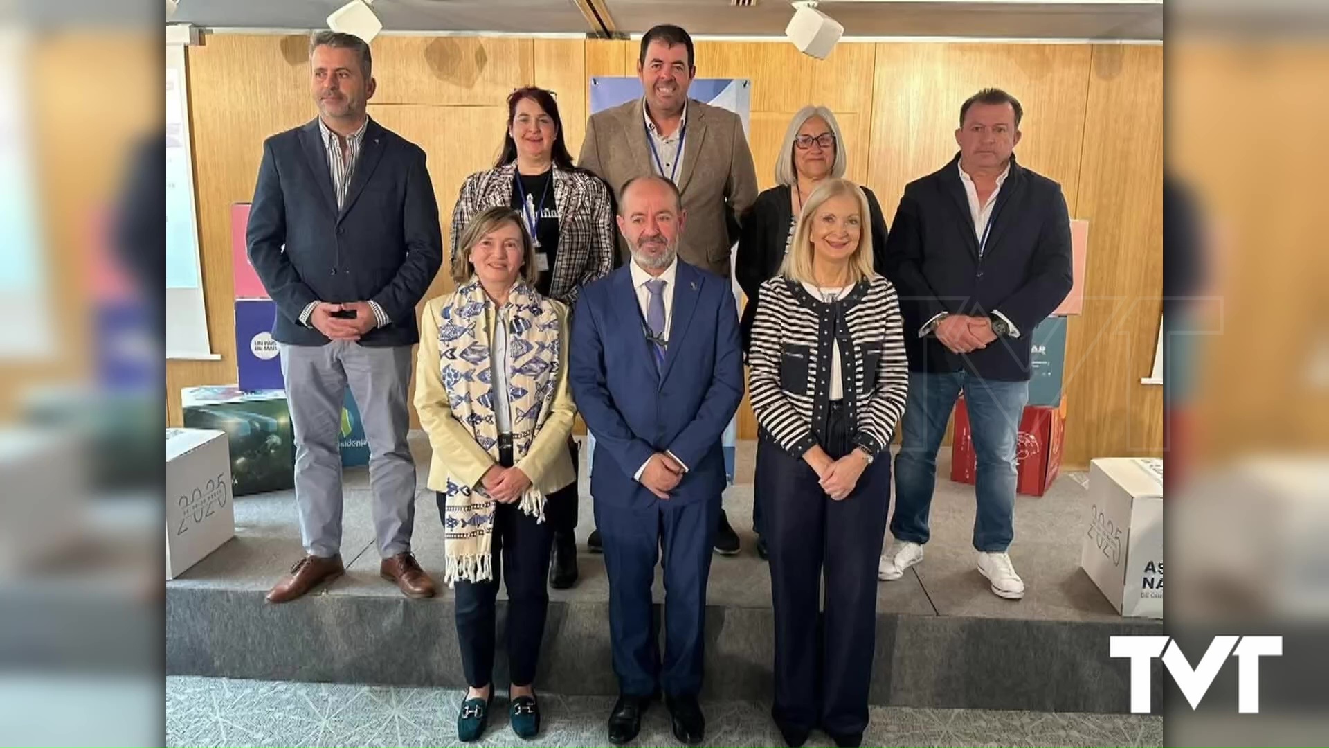 Imagen de El patrón mayor de la Cofradía de Torrevieja, y presidente de la Federación Provincial, nombrado vicepresidente 4º de la Federación Nacional de Cofradías de pescadores 