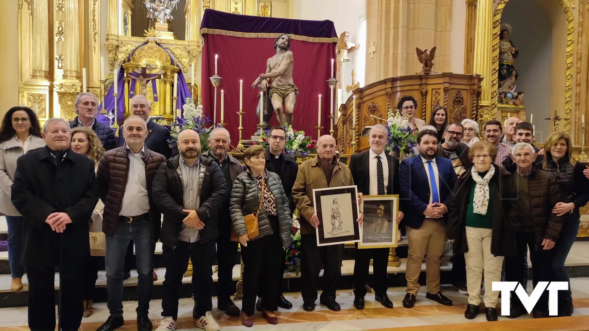 Imagen de La imagen del Santísimo Cristo de la Paciencia, de Víctor García, consigue la máxima valoración del experto en el Premio de La Hornacina 