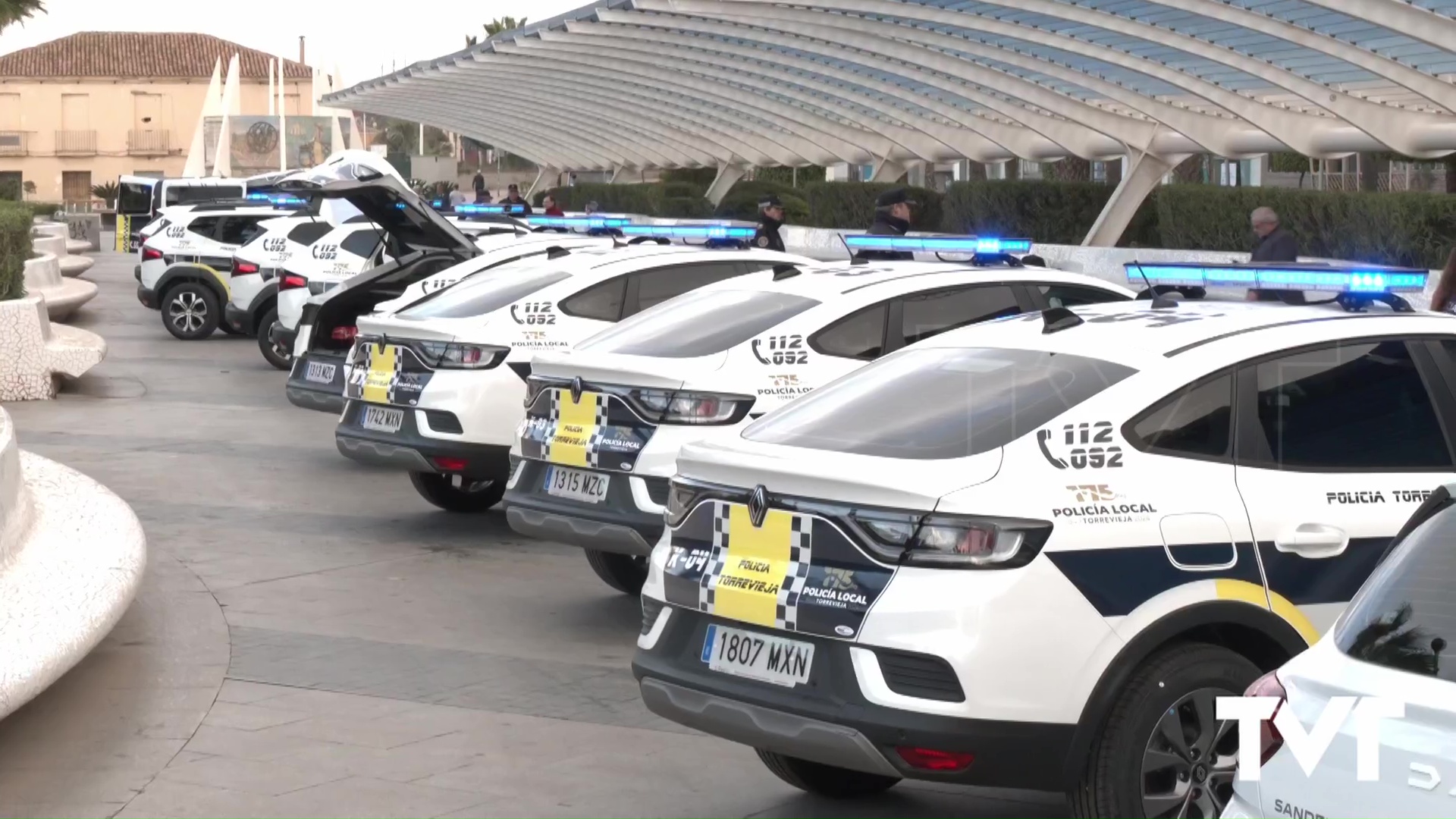 Imagen de Policía local cuenta con 17 nuevos vehículos gracias al contrato de renting de 4 años y una inversión de más de 1 millón de euros
