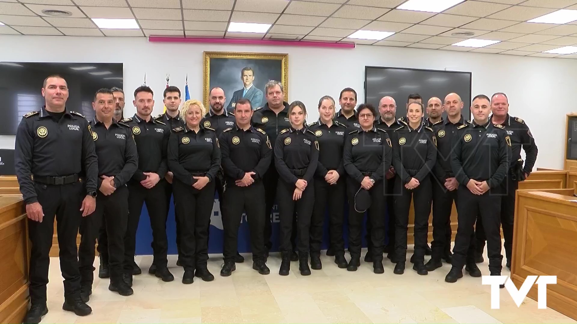 Imagen de Veinte nuevos agentes se suman a la plantilla de la policía local como interinos 