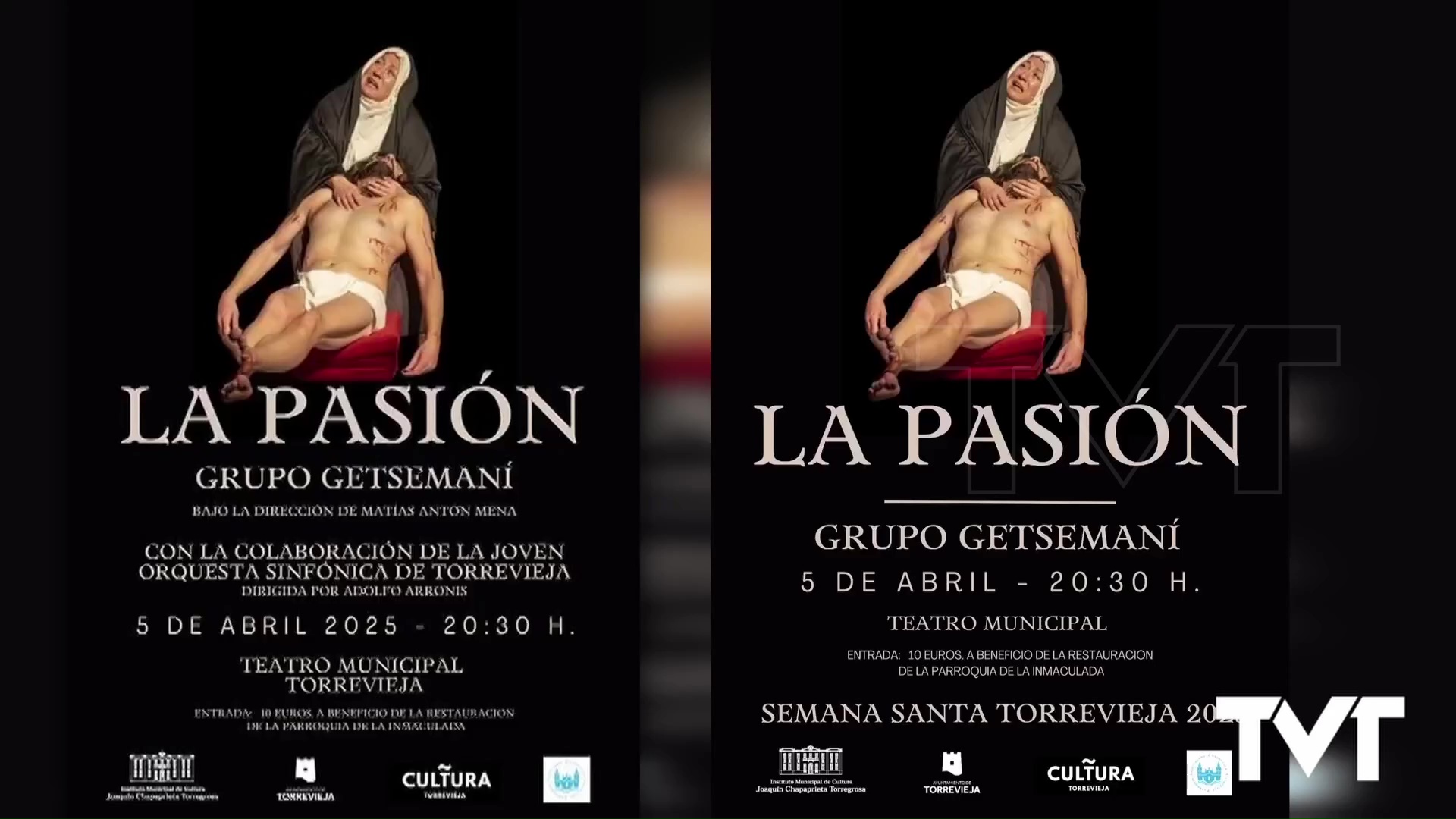 Imagen de Teatro, música y zarzuela. Este fin de semana se estrenan« La Pasión», el Mejor tributo a Queen y« La tabernera del puerto»en Torrevieja 
