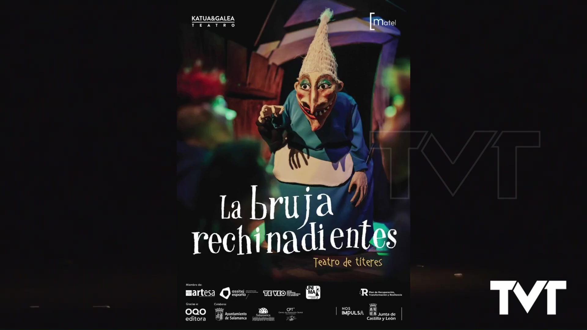Imagen de «La Bruja Rechinadientes». El 6 de abril, en el Centro Cultural 