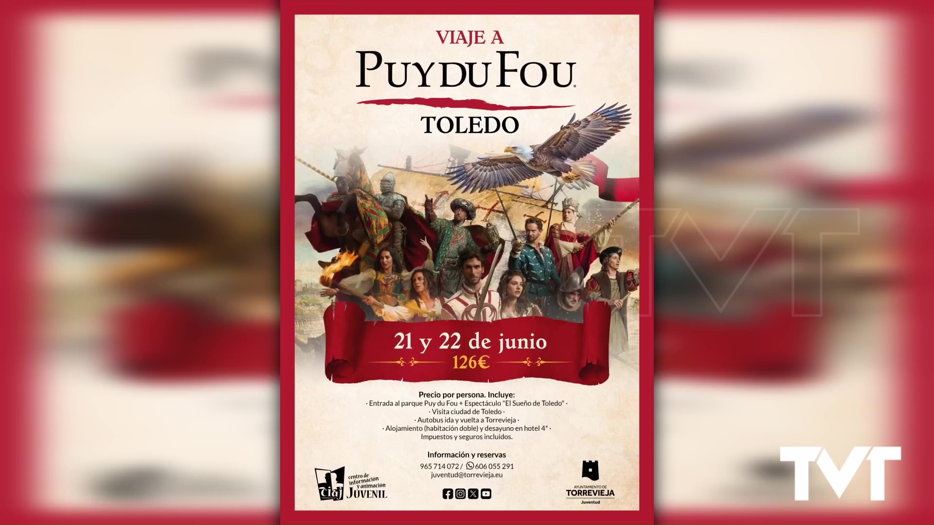 Imagen de El CIAJ organiza un viaje al parque temático Puy du Fou 