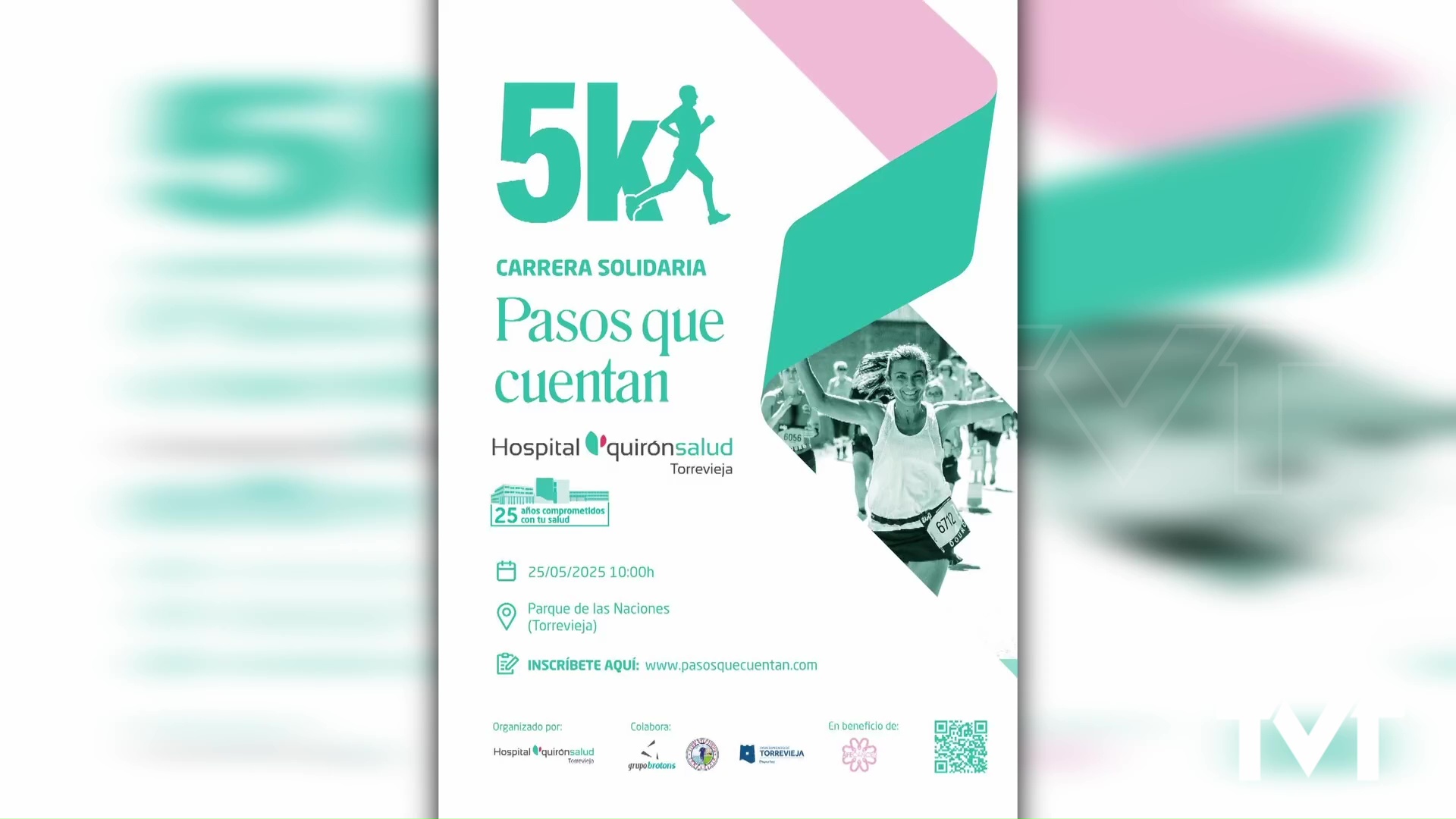 Imagen de El 25 de mayo nos espera una nueva carrera solidaria «Pasos que cuentan» a beneficio de pacientes oncológicos