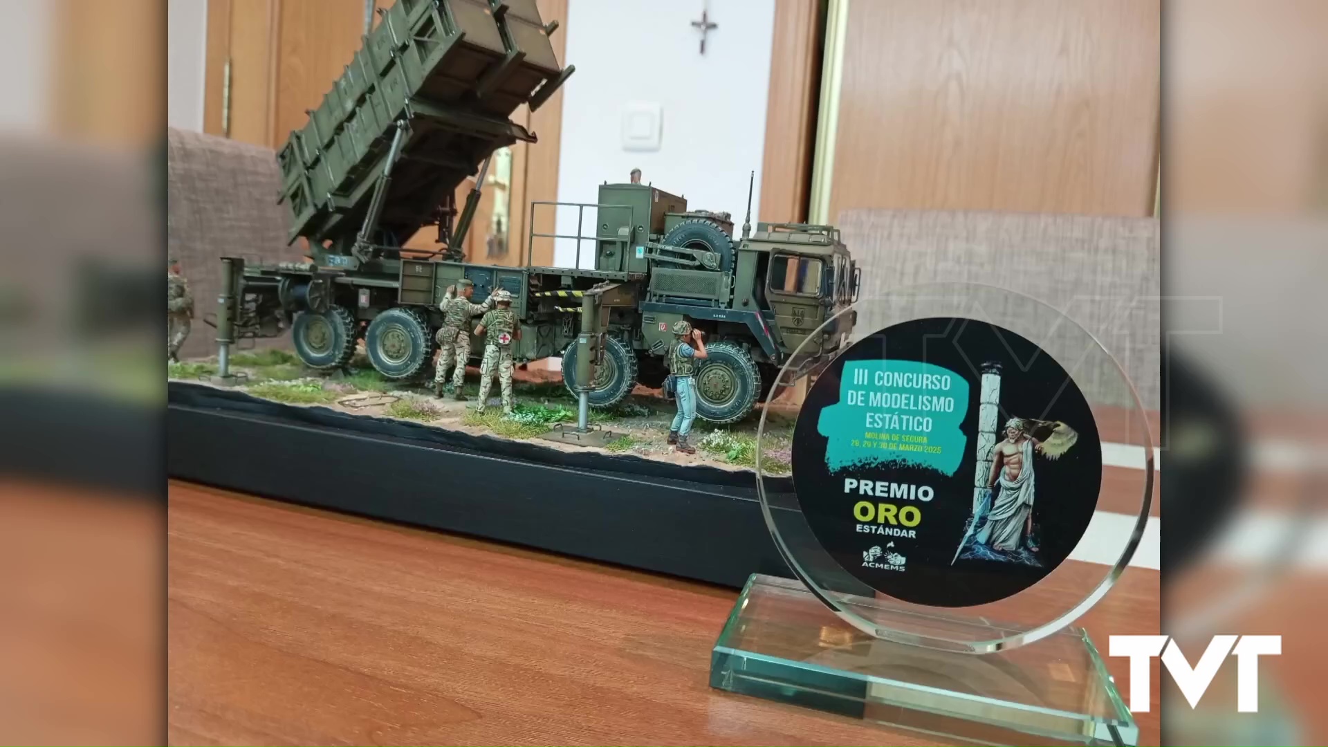 Imagen de El torrevejense Rafa Aracil consigue oro y bronce en el III Certamen Internacional de modelismo Estático de Molina de Segura 