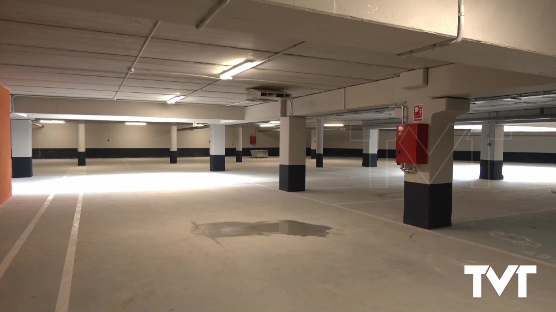 Imagen de El 9 de abril abre al público el aparcamiento subterráneo de la zona de ocio Paseo del Mar 