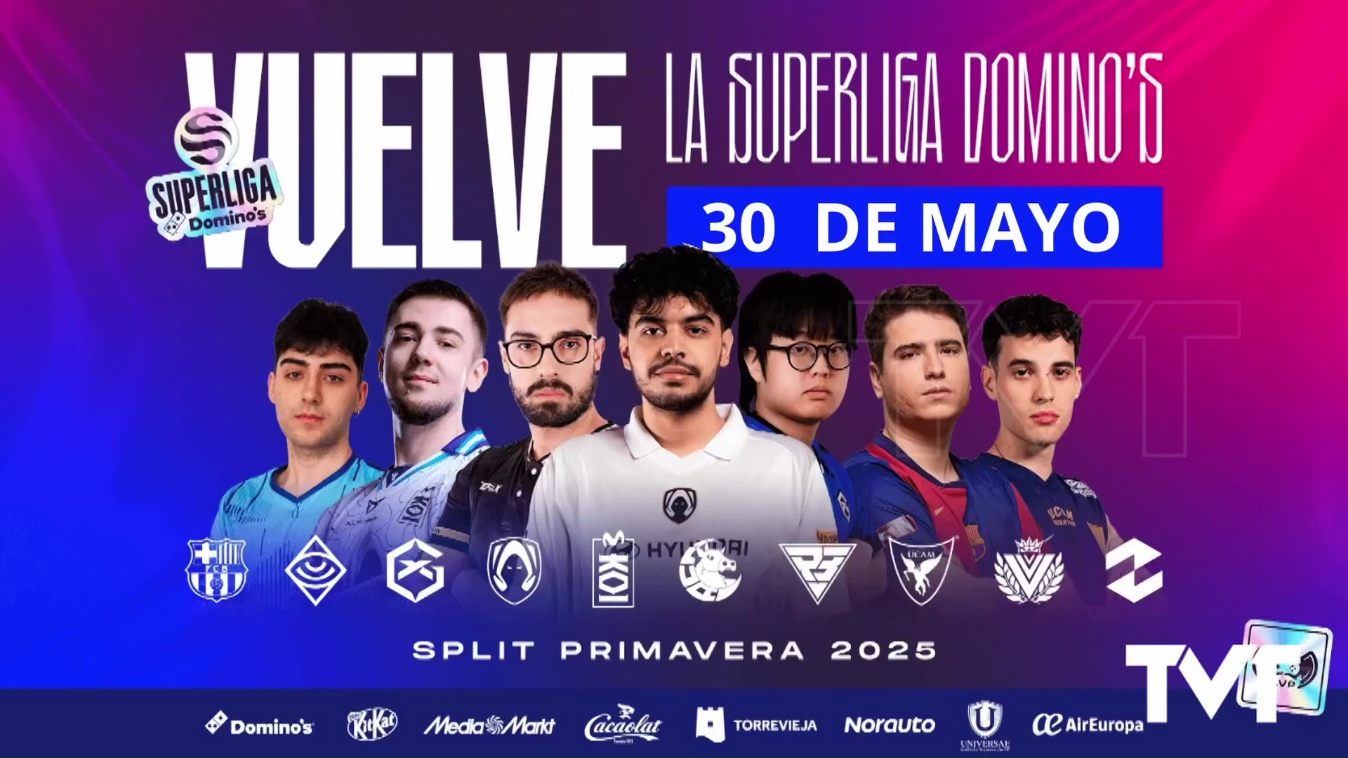 Imagen de Regresa la súper liga de videojuegos más importante de España, con la gran final, presencial, en Torrevieja