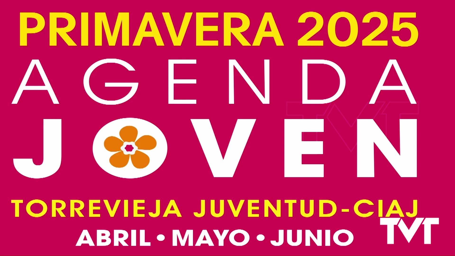 Imagen de Ya disponible la nueva agenda joven de primavera 2025 