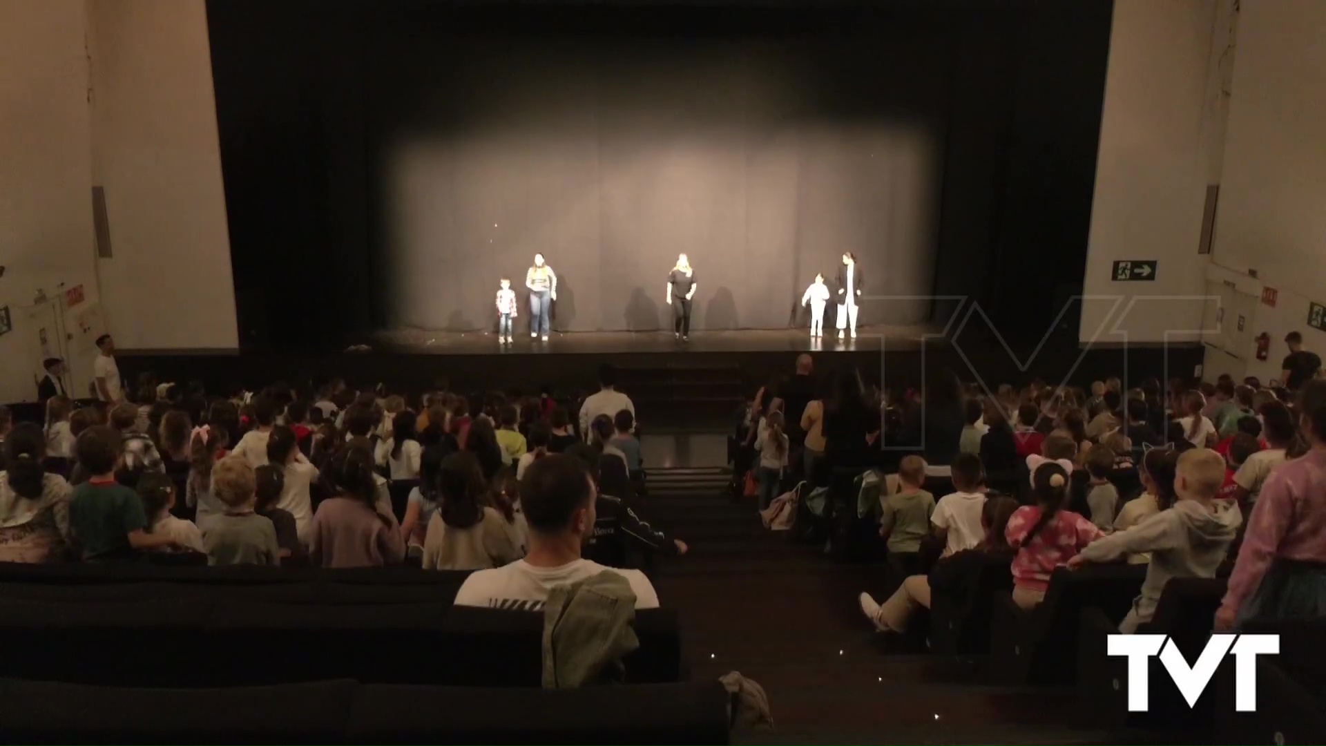 Imagen de 1200 alumnos han participado en los conciertos escolares celebrados en el Teatro Municipal