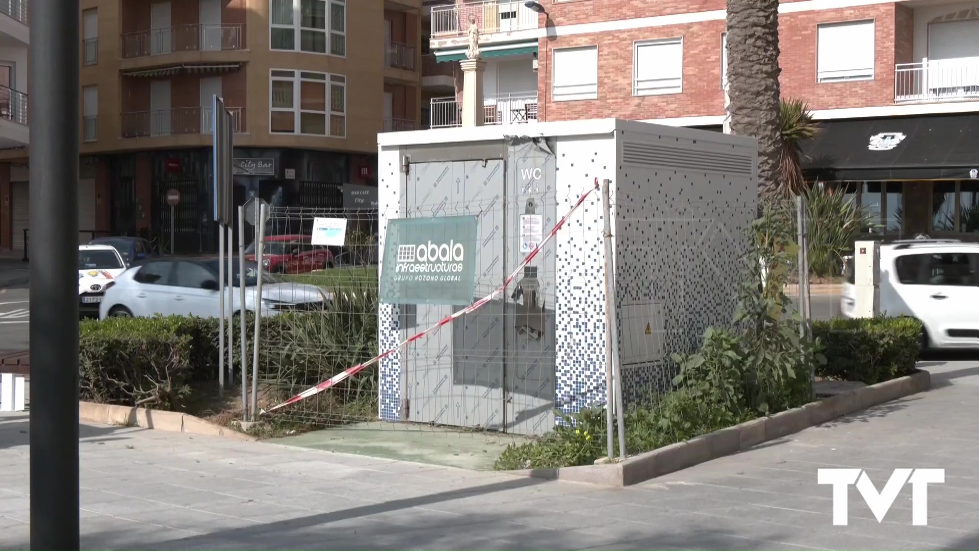 Imagen de Aprobado, por fin, el acuerdo de regulación del precio de los nuevos 5 aseos públicos autolimpiables: 50 ctmos por 15 minutos máximo        