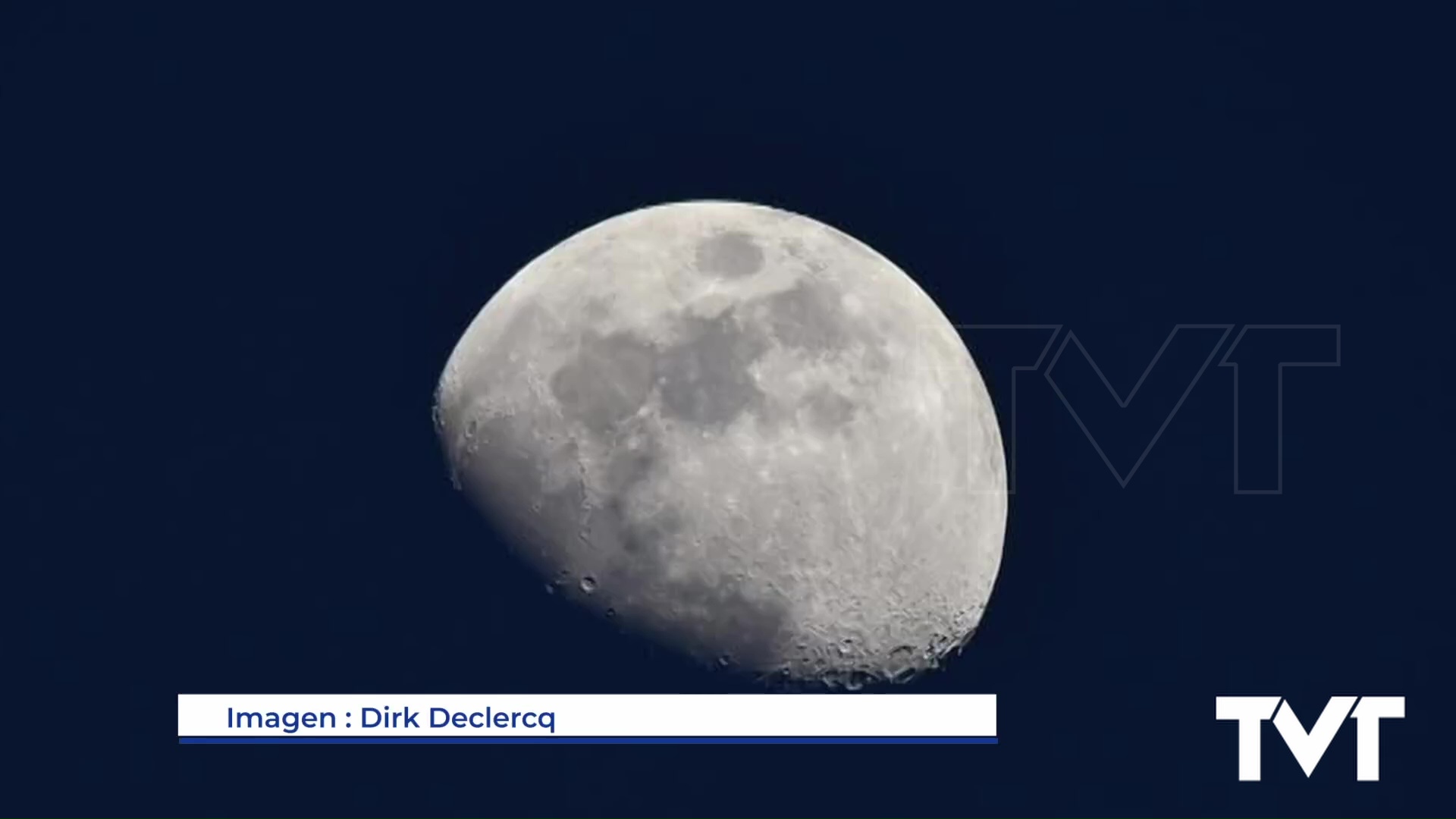 Imagen de La Luna va camino de su fase llena que alcanzará el domingo 13 de abril
