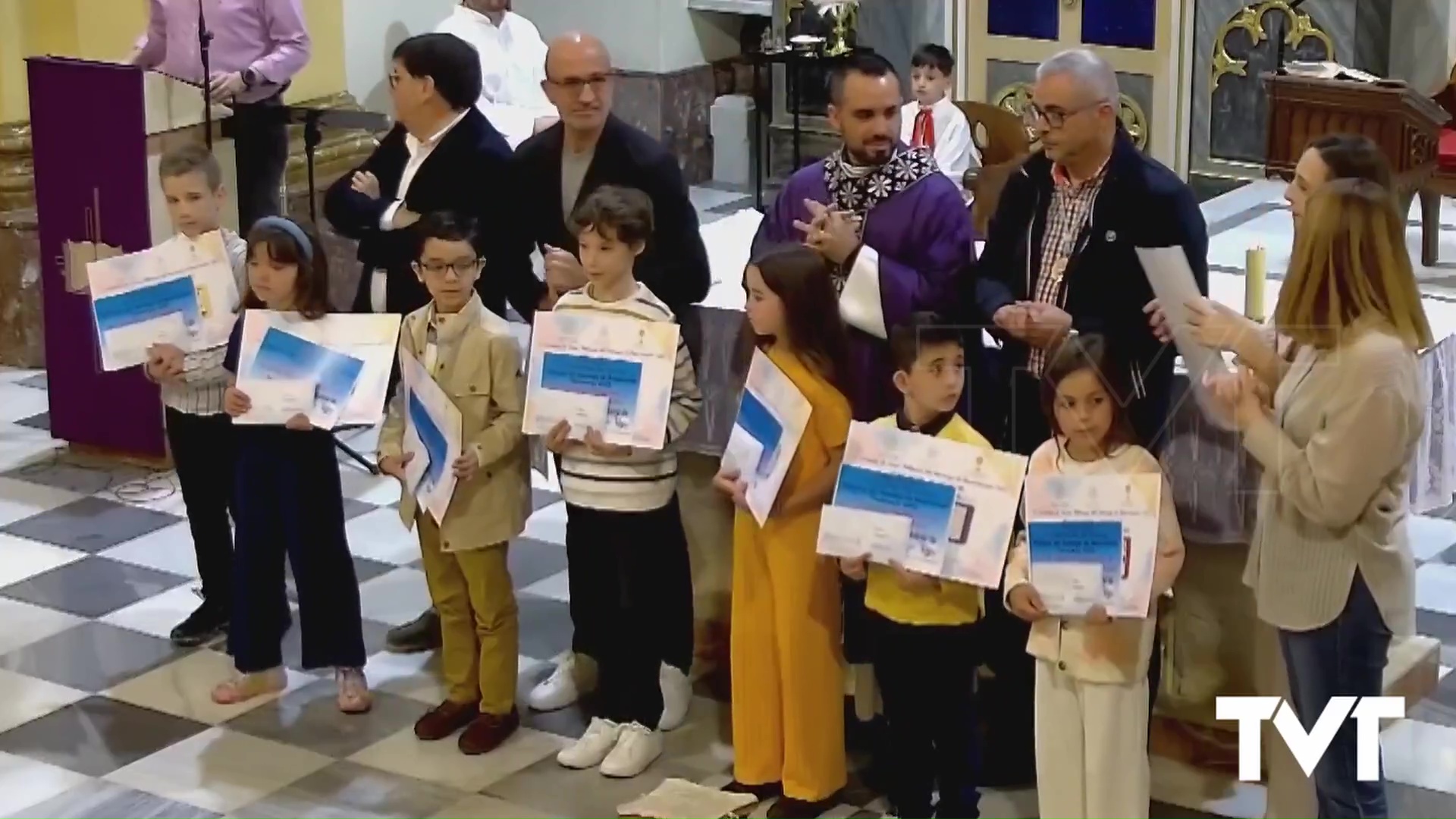 Imagen de Entregados los premios del 7º Concurso de Dibujo Infantil Aleluyas del Domingo de Resurrección 