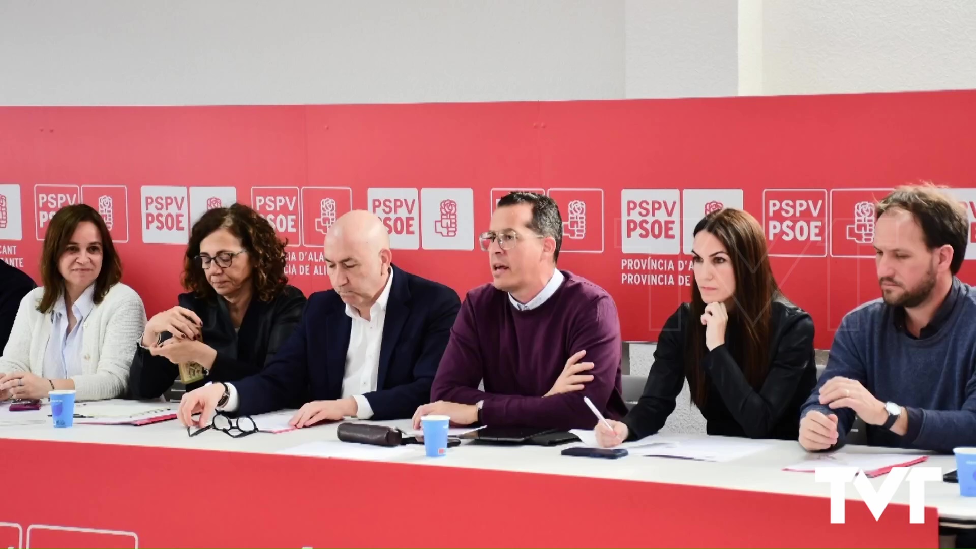 Imagen de Constituida la Comisión de la Ejecutiva Provincial socialista con Bárbara Soler como portavoz