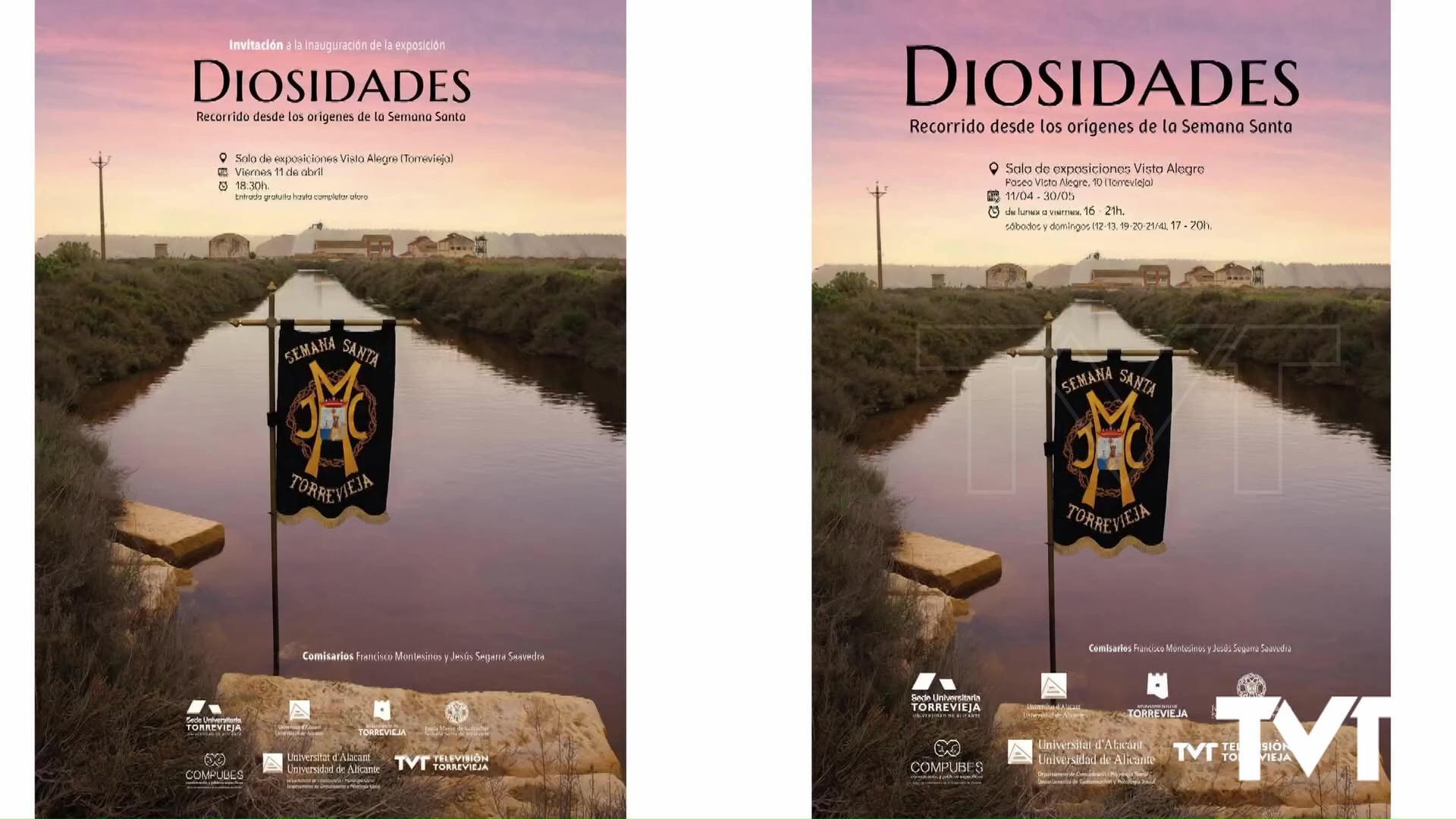 Imagen de Los orígenes de nuestra Semana Santa recogidos en la exposición «Diosidades»