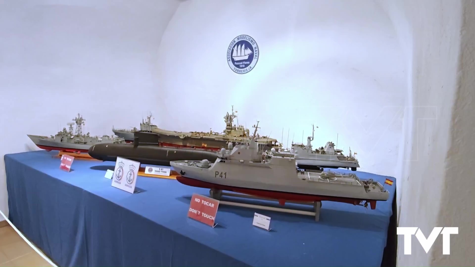 Imagen de La XX Exposición de modelismo naval y estático se puede visitar hasta el 26 de abril en la sala de exposiciones del Parque de las Naciones