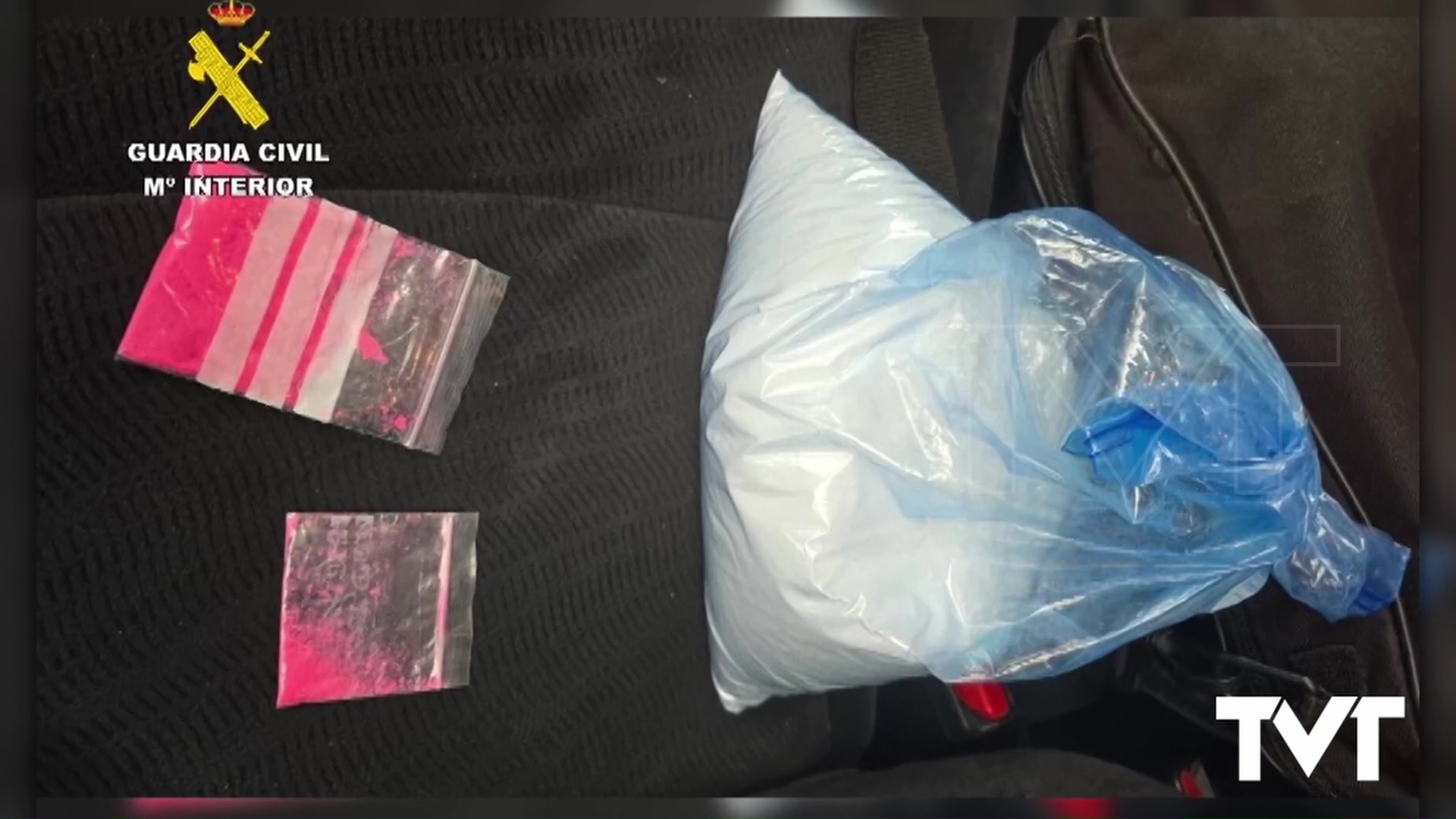 Imagen de La USECIC incauta 1 Kg de Ketamina y detiene a 4 personas en pleno casco urbano de Torrevieja