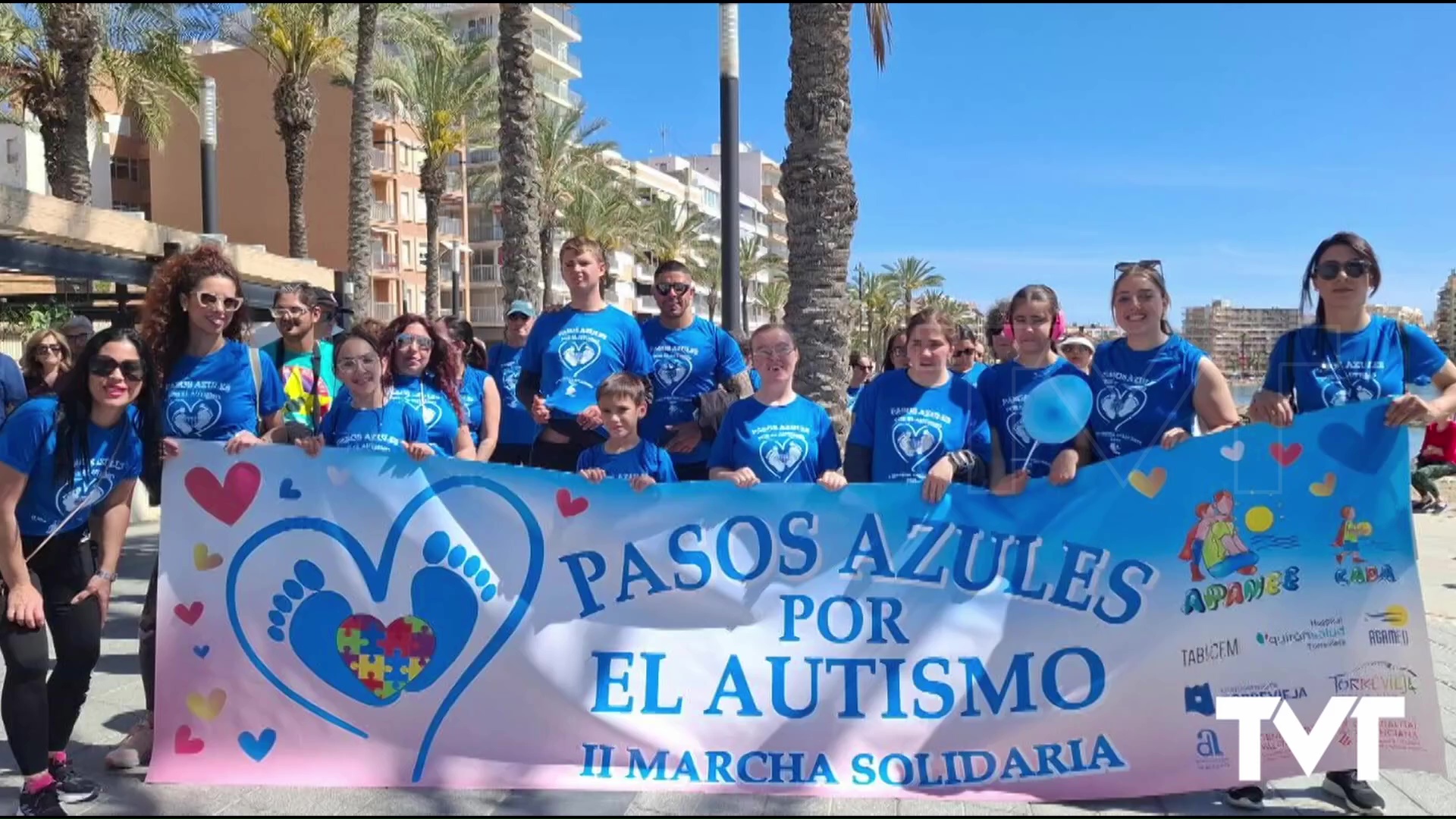 Imagen de Una iniciativa para dar visibilidad a las personas y familiares que conviven diariamente con el autismo: PASOS AZULES