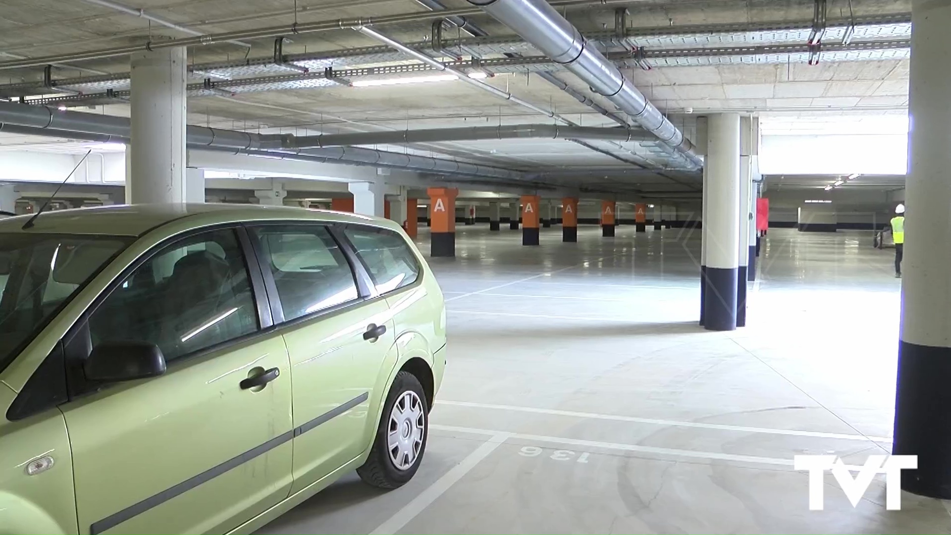 Imagen de Abre sus puertas el nuevo aparcamiento subterráneo del puerto. Será oficialmente inaugurado el 12 de abril con el conseller de infraestructuras