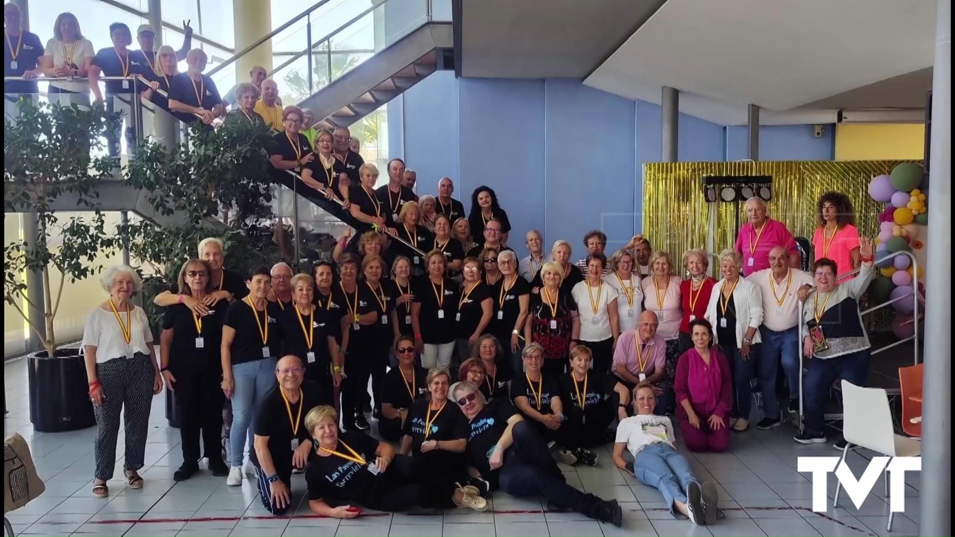 Imagen de «Los Materos», ganadores de la Gymkana humorística celebrada en el CMO