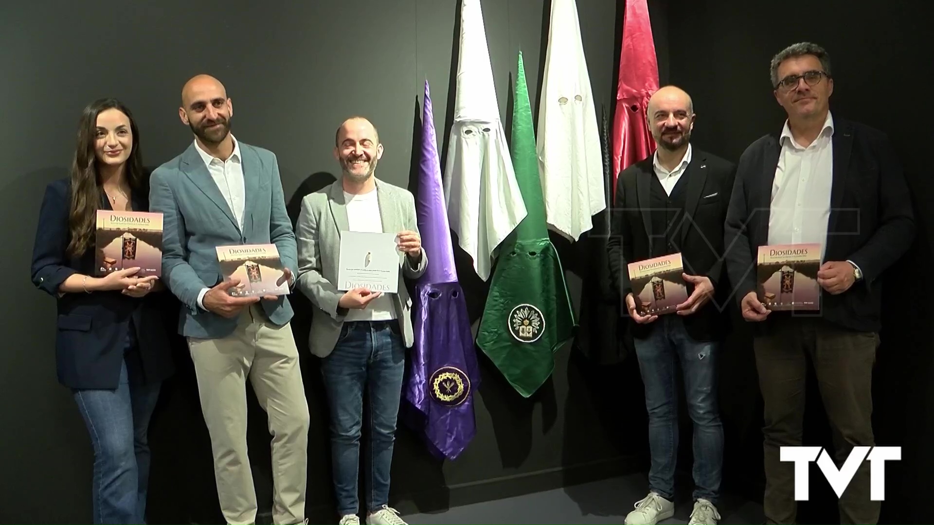 Imagen de La exposición «Diosidades» mostrará piezas salvadas de la quema de la iglesia de la Inmaculada en periodo de la guerra civil 