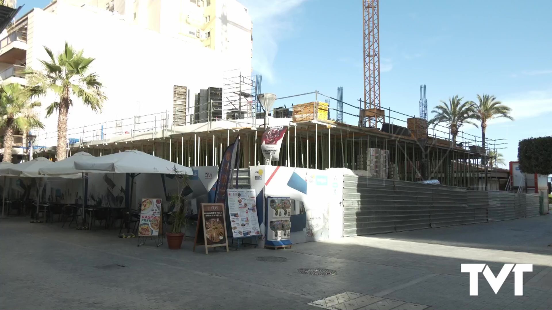 Imagen de La obra de ejecución de la nueva sede universitaria «pisa el acelerador» 