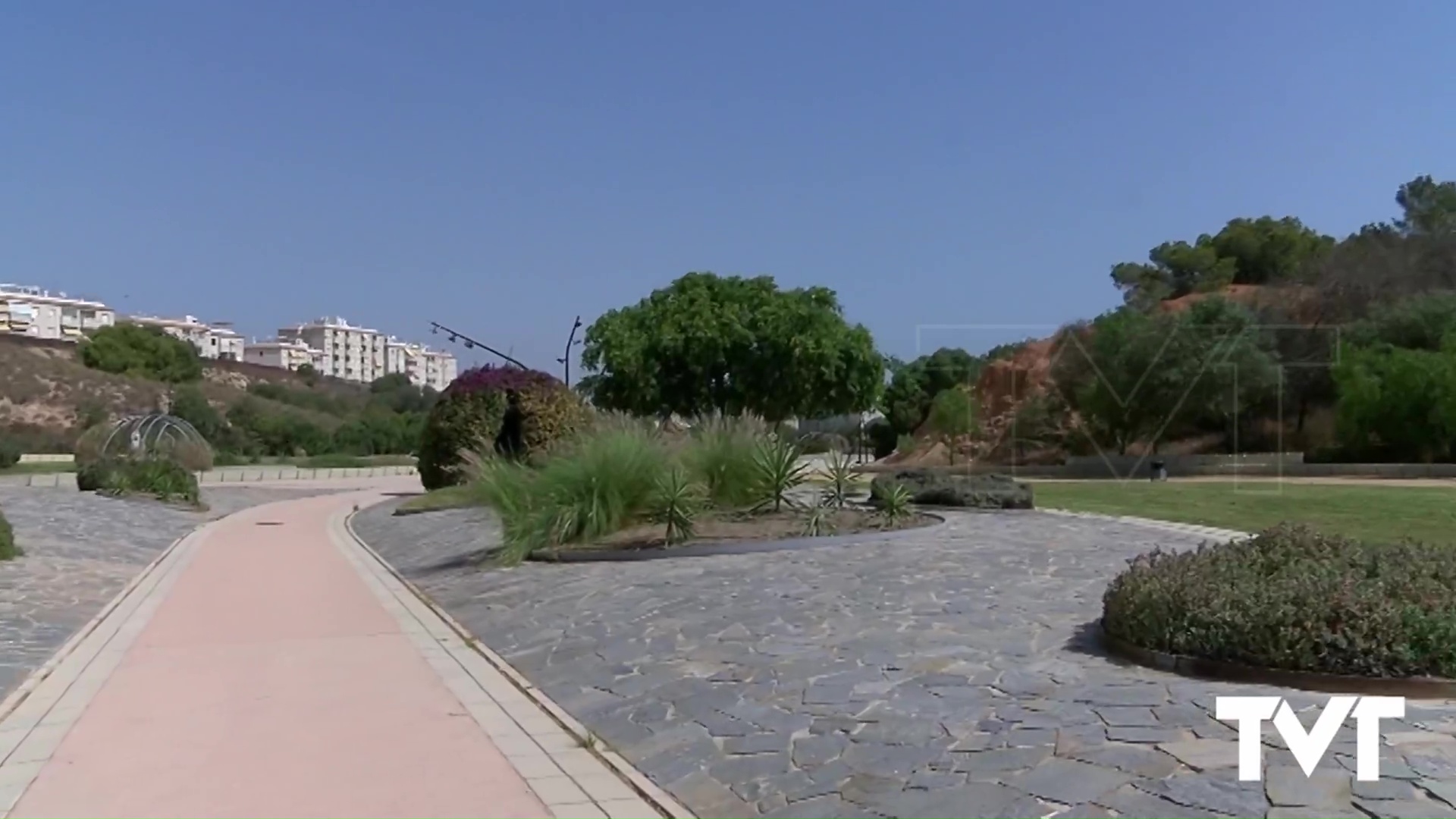 Imagen de Renovación del alumbrado en el Parque aromático