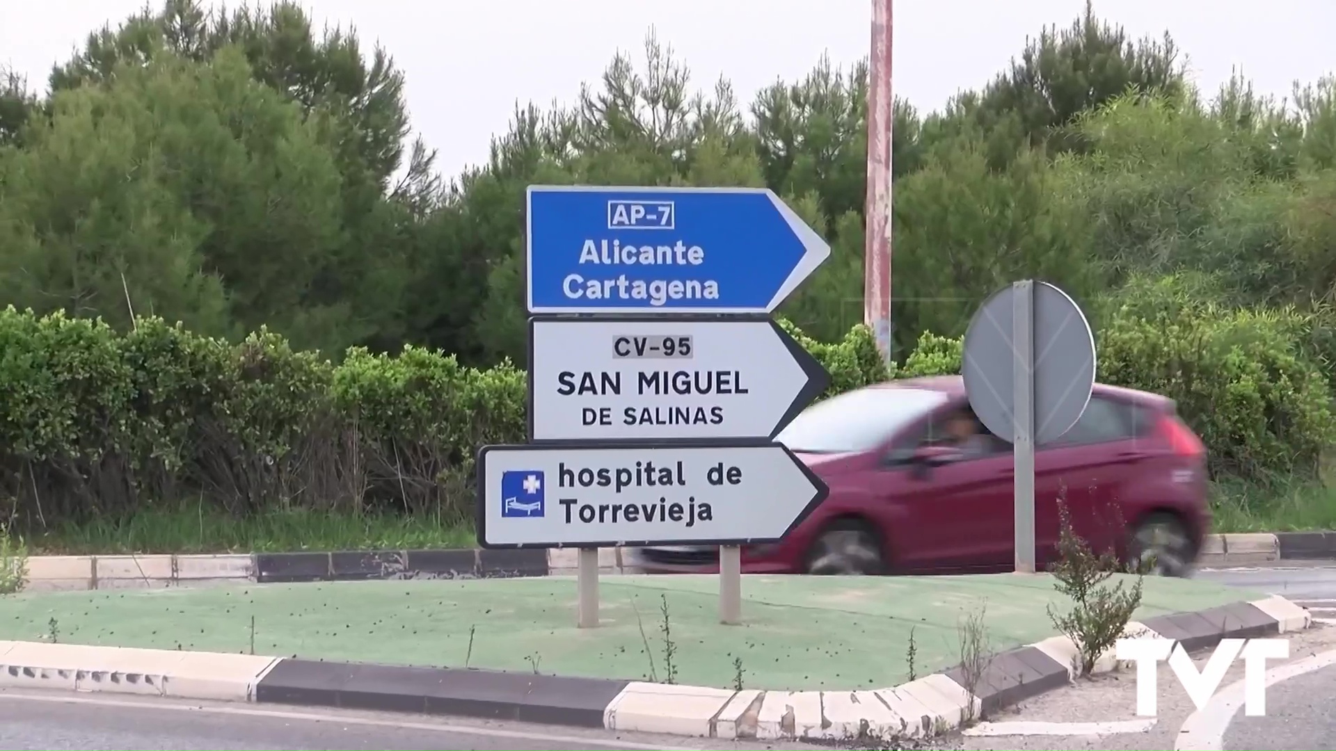 Imagen de El 4 de abril fue adjudicado el proyecto de desdoble de la CV 95 a su paso por el Hospital de Torrevieja 