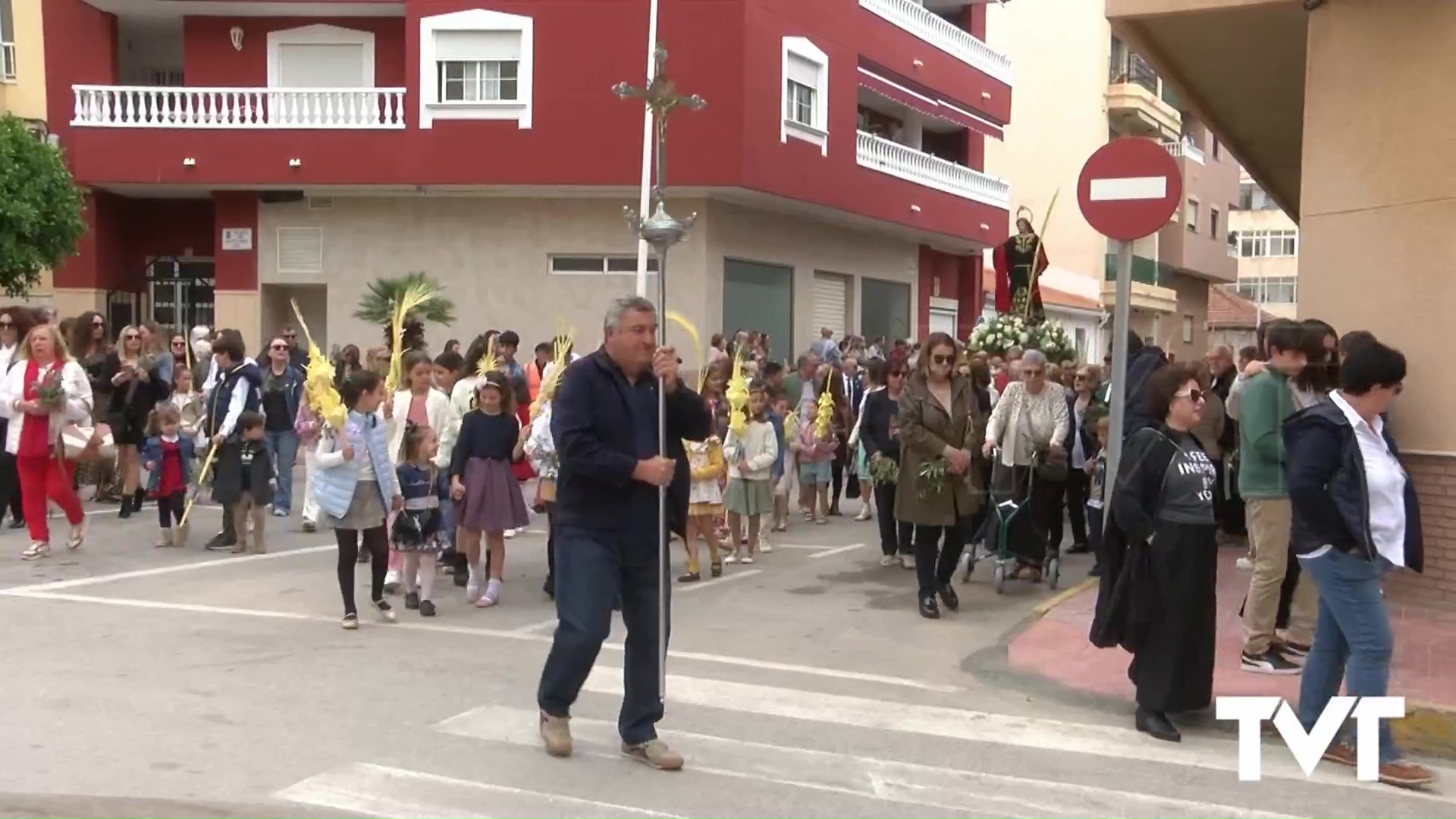 Imagen de Un Domingo de Ramos especial para Torrelamata