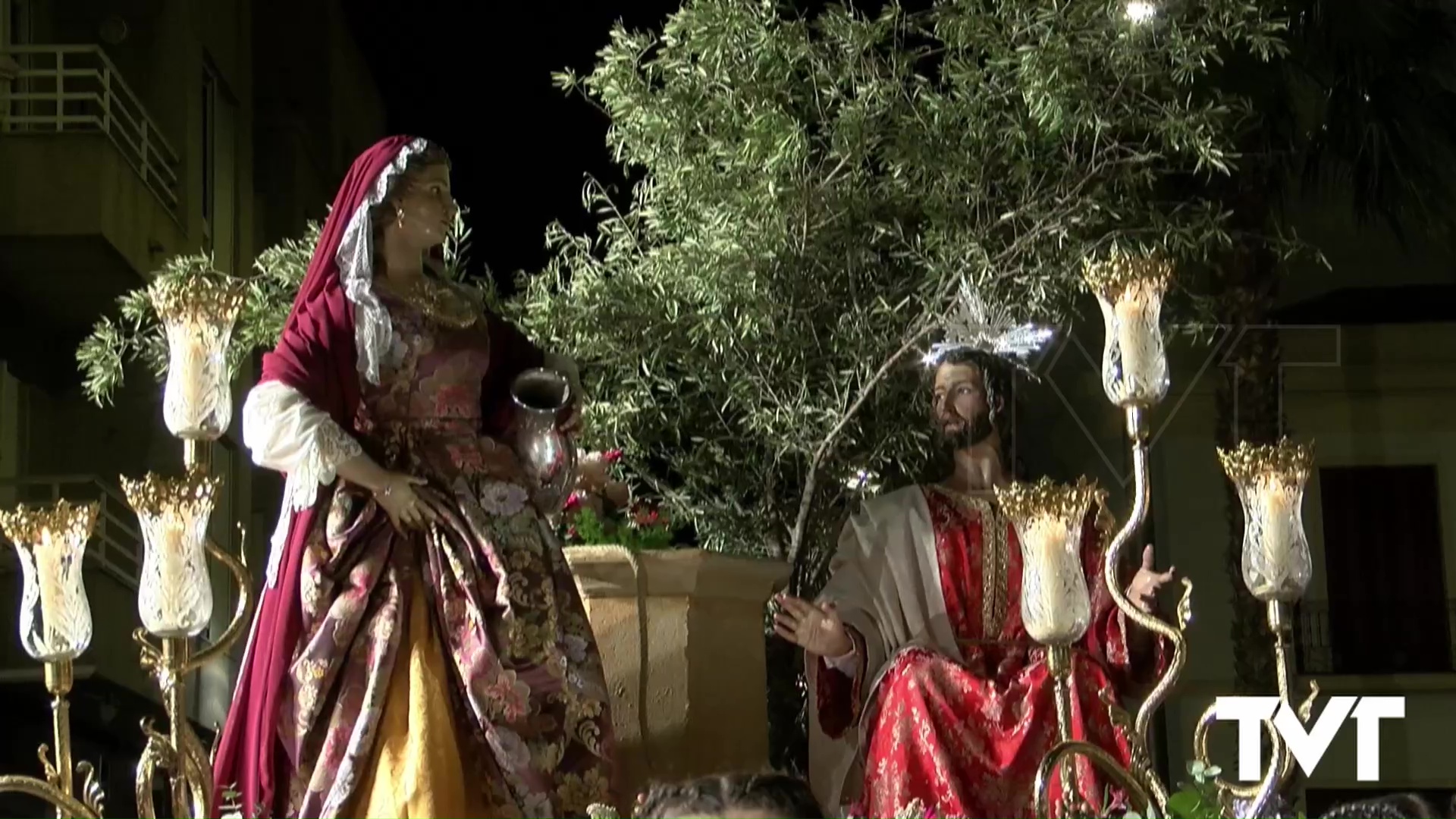 Imagen de La lluvia respetó la procesión del Lunes Santo y lució en las calles con nueve pasos 