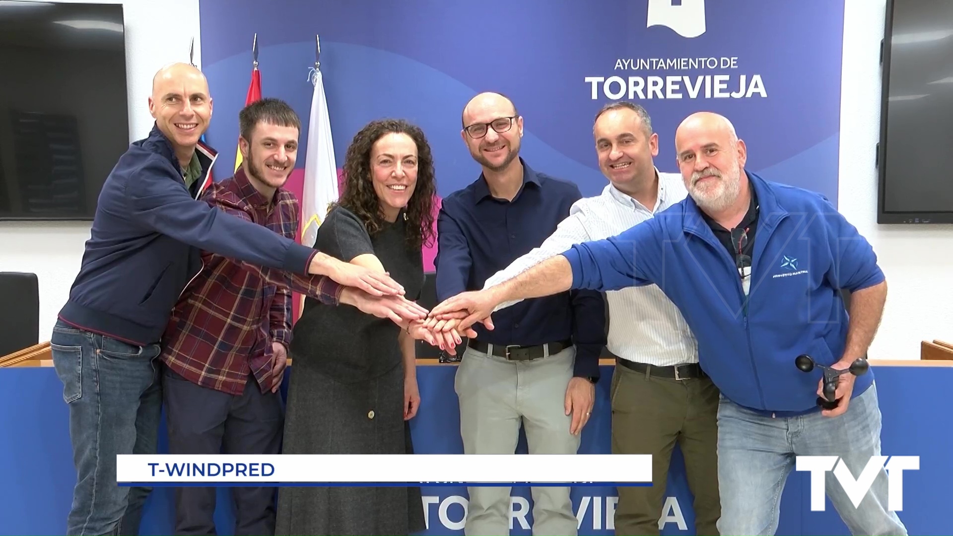 Imagen de Llega a Torrevieja la revolución internacional de servicio climático basada en IA para predecir velocidad del viento: «T-WindPred»