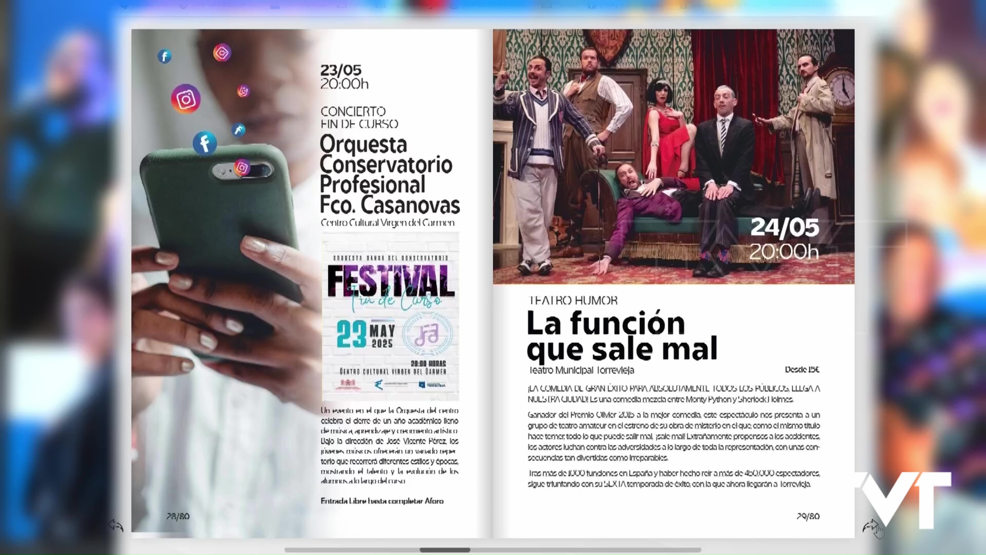 Imagen de Más de 60 eventos conforman la programación cultural para el 2º cuatrimestre de 2025 