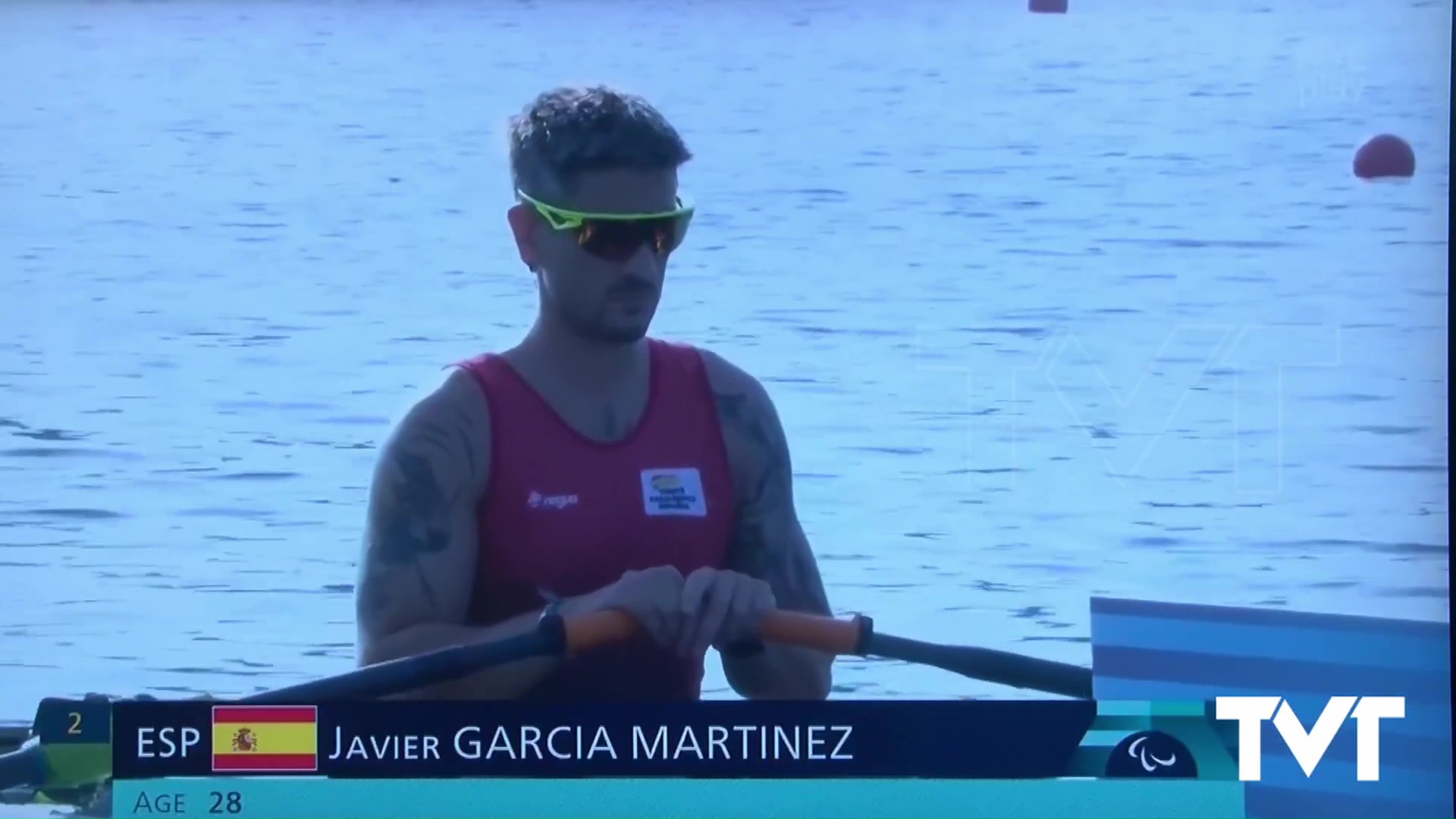 Imagen de Javier García se cuelga el oro en el Open de primavera de Remo y accede al equipo Paralímpico Nacional