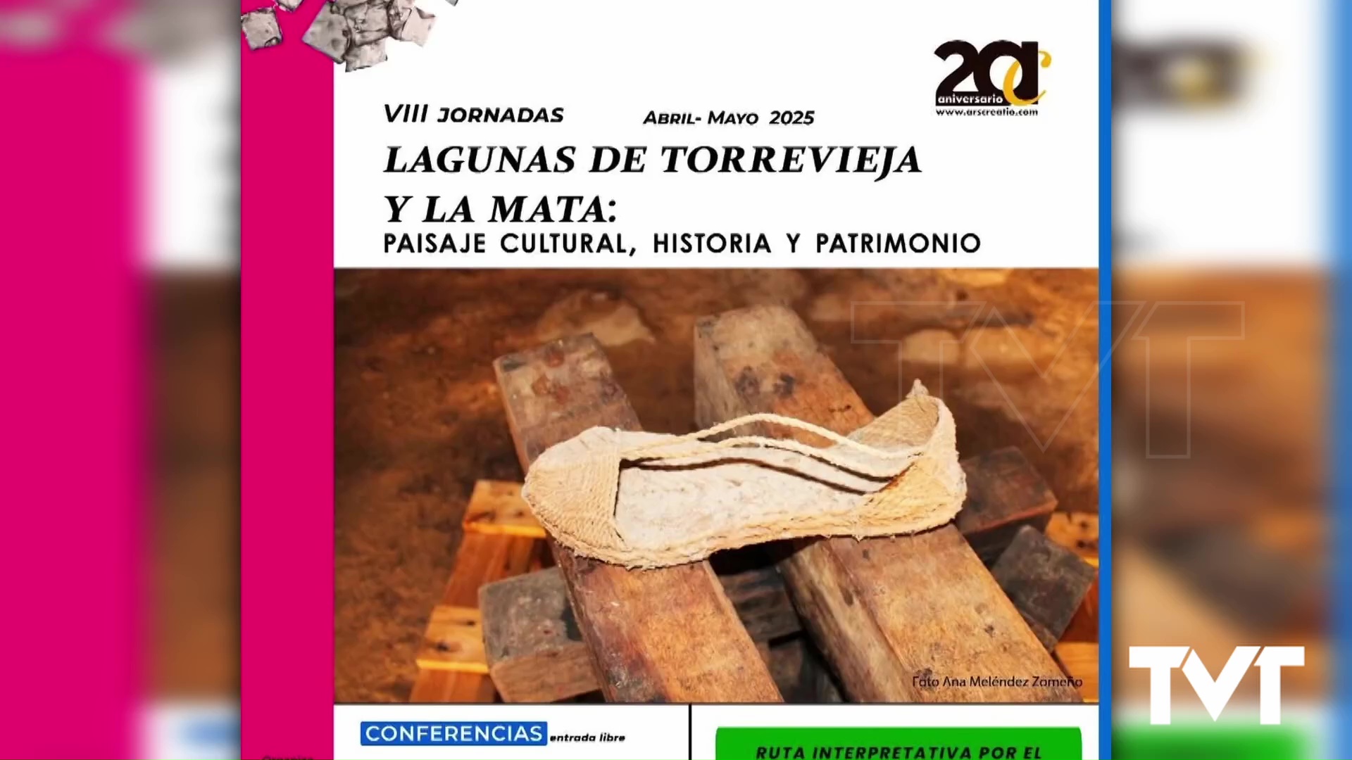 Imagen de Las VIII Jornadas Lagunas de Torrevieja y La Mata estarán dedicadas a los materos y su viticultura 
