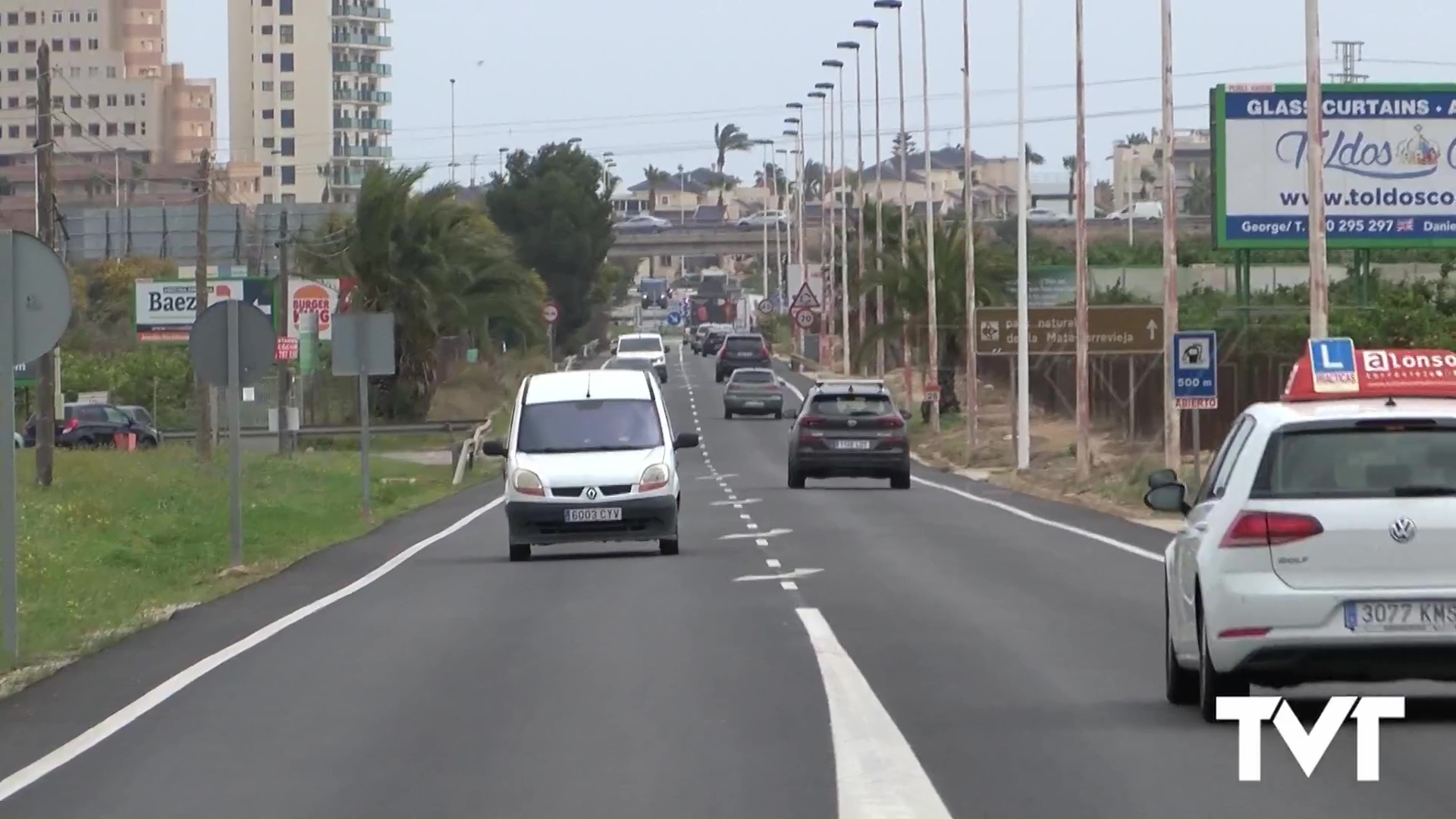 Imagen de GV presenta en Torrevieja  la hoja de ruta para el desdoblamiento de la CV-95 con un modelo de concesión público-privada